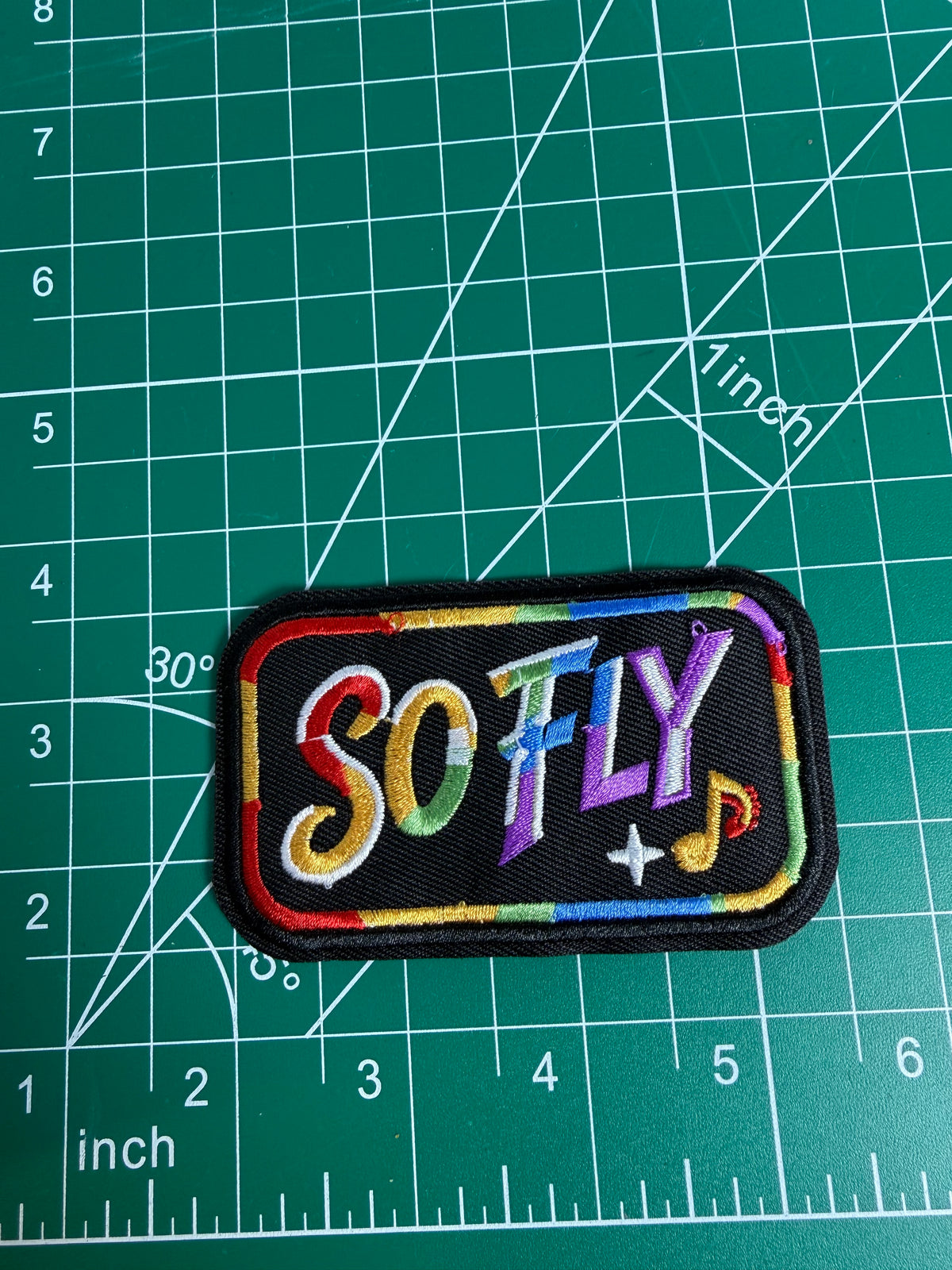 Luxury-Inspired Statement Patches for Jackets & Bags