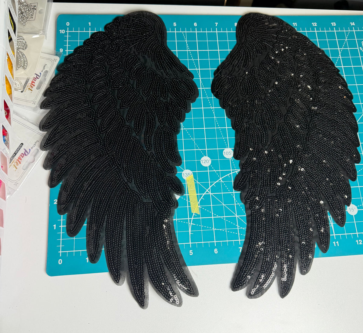 Luxury patches  God Don't play about me part 15