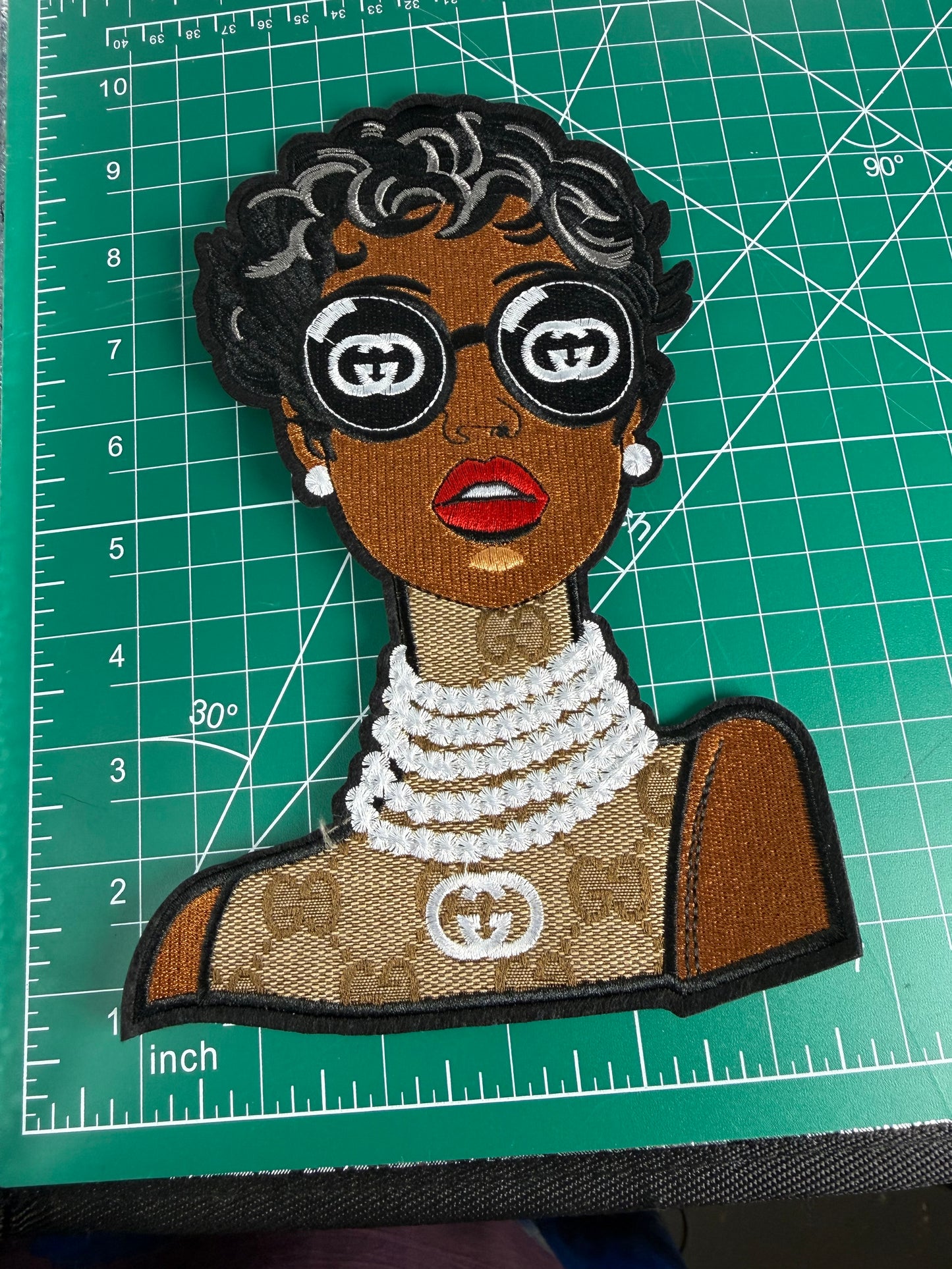 Inspired luxury patches