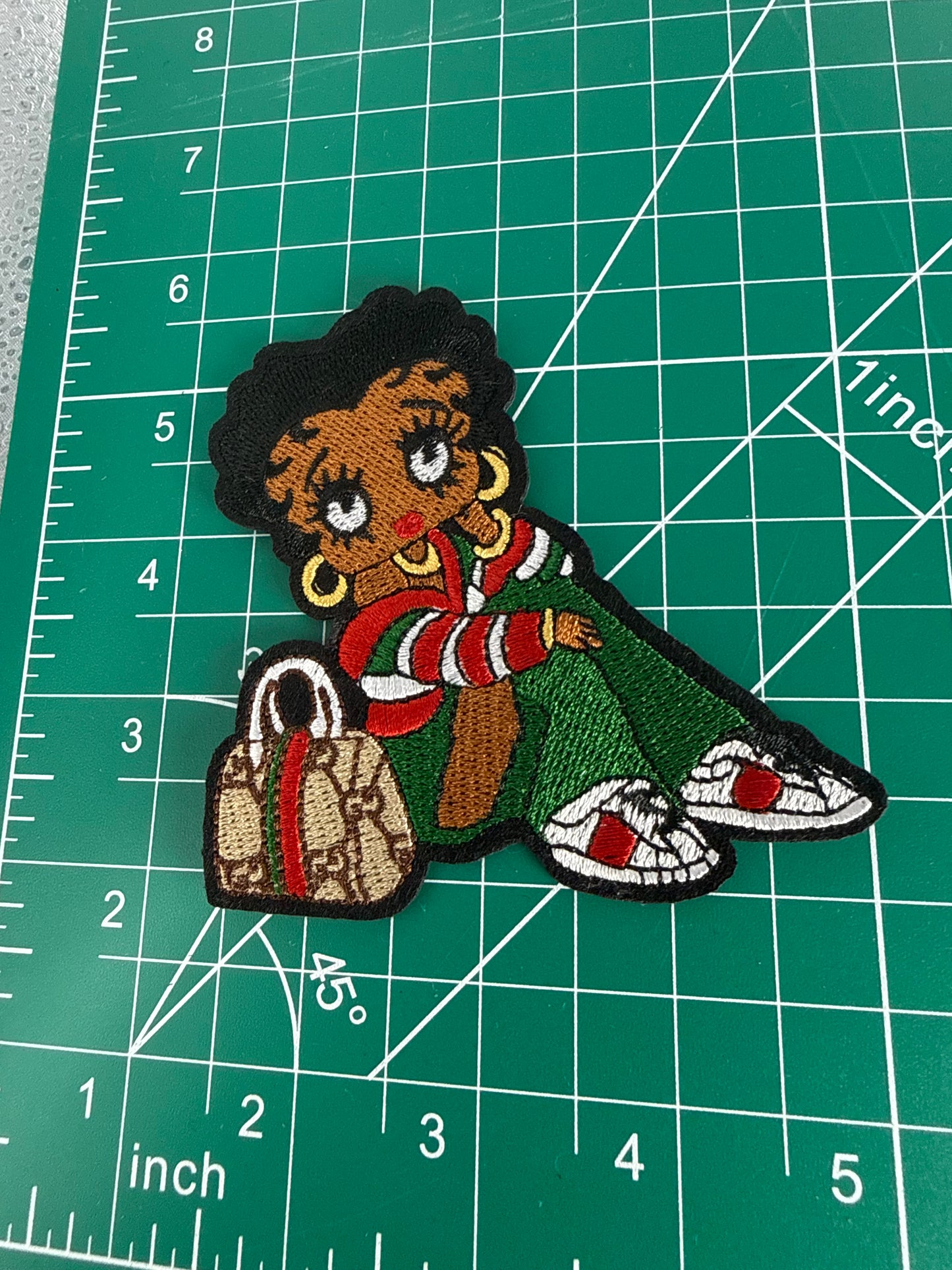 Luxury patches God inspired Betty and more