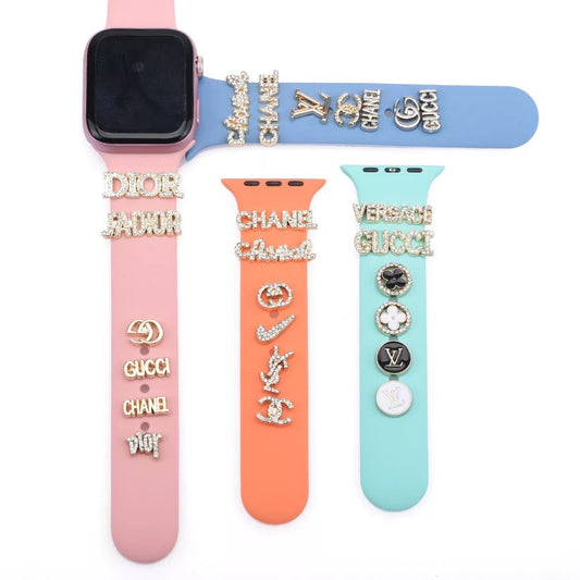 Luxury Apple Watch charms