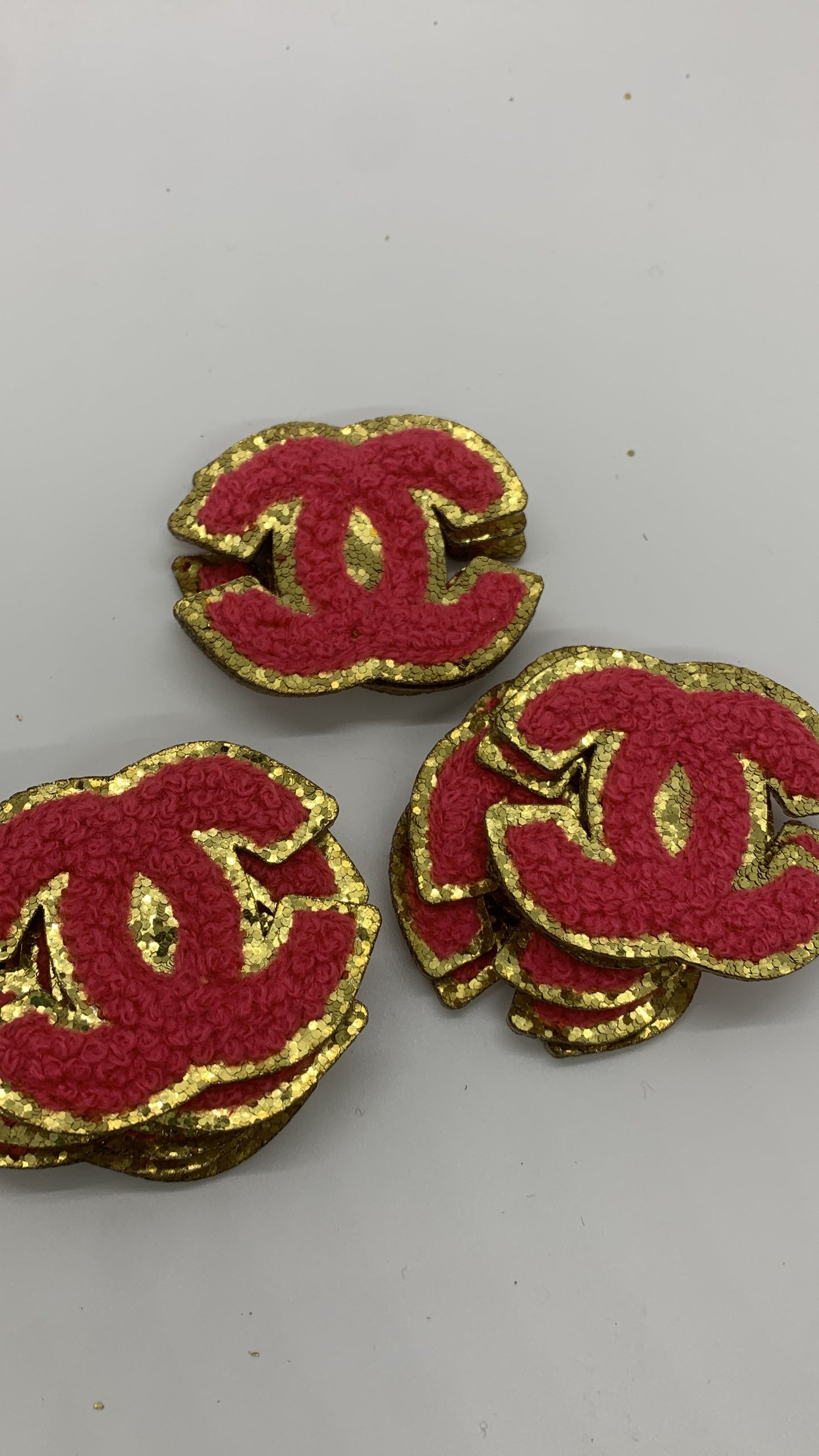 Gold patches