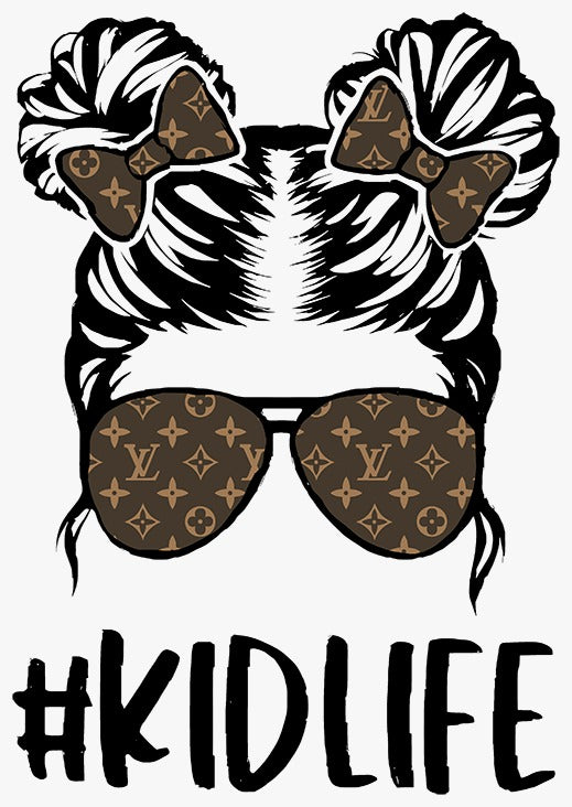 Designer Fashion Heat transfer