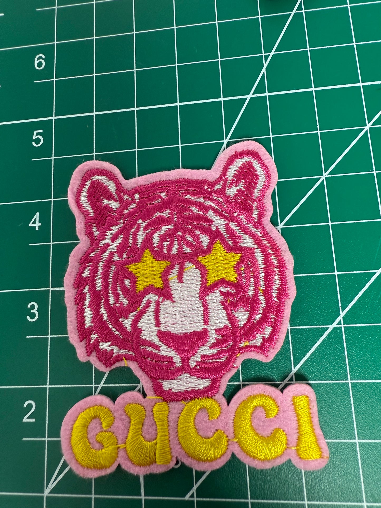Patches part 13 3-4 inches
