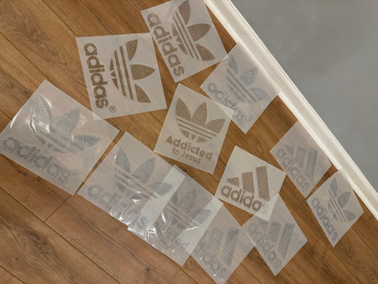 Bling bling adida transfer