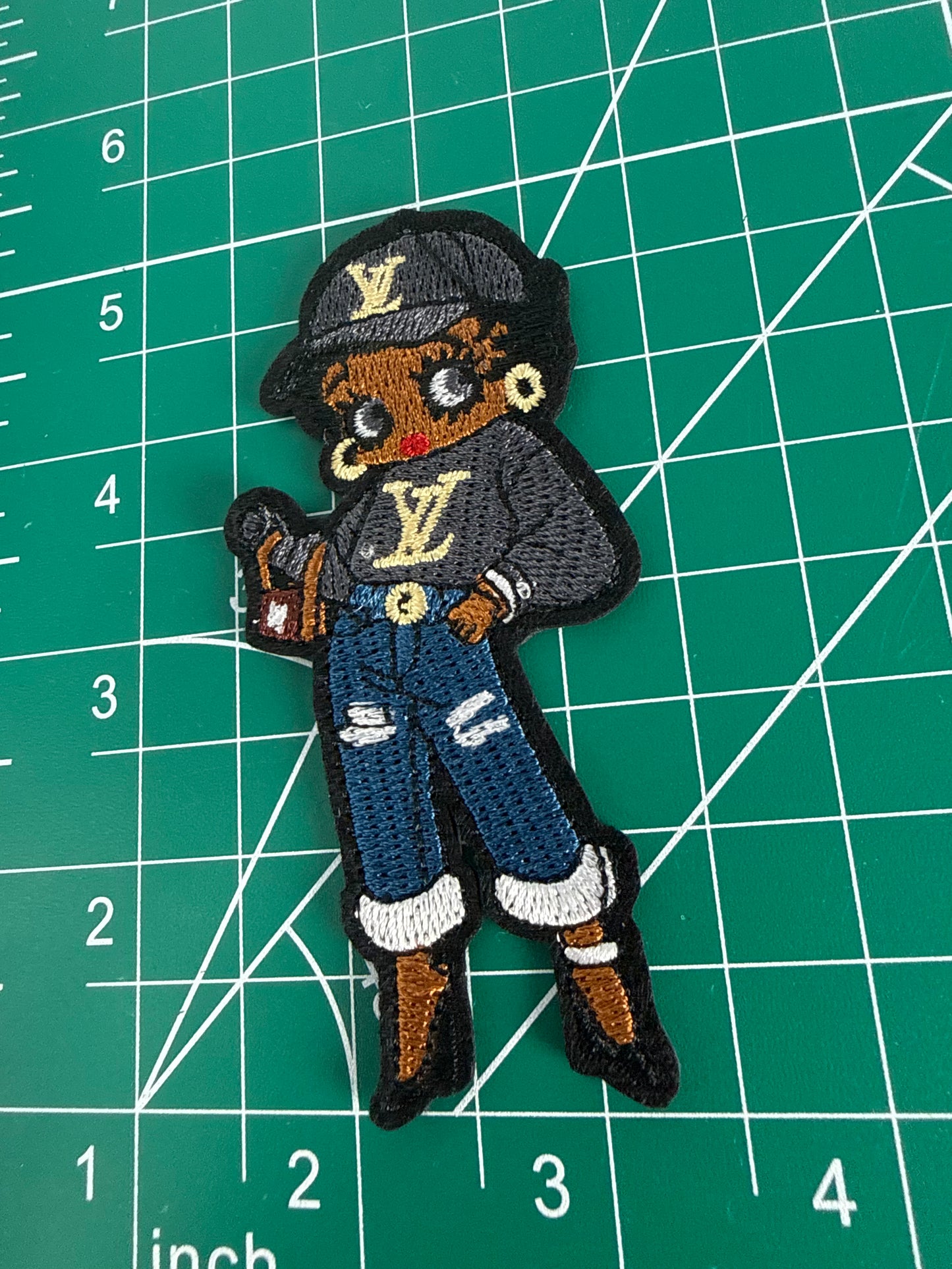 Luxury patches God inspired Betty and more