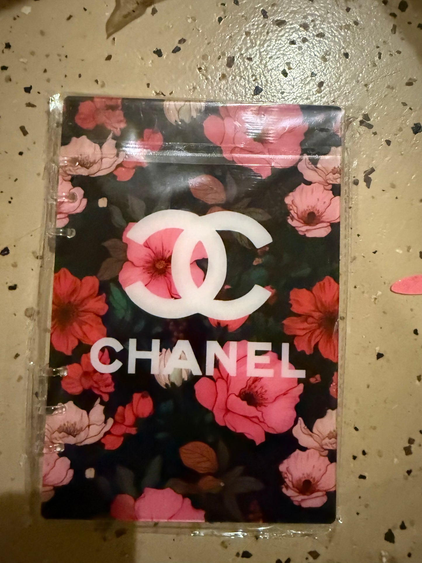 Designer Acrylic  Notebook and Shake Book Student Notebook Handbook