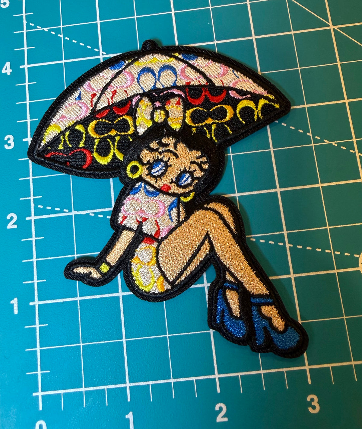 Luxury Designer-Inspired Embroidered Patches & Appliqués – Sold Individually