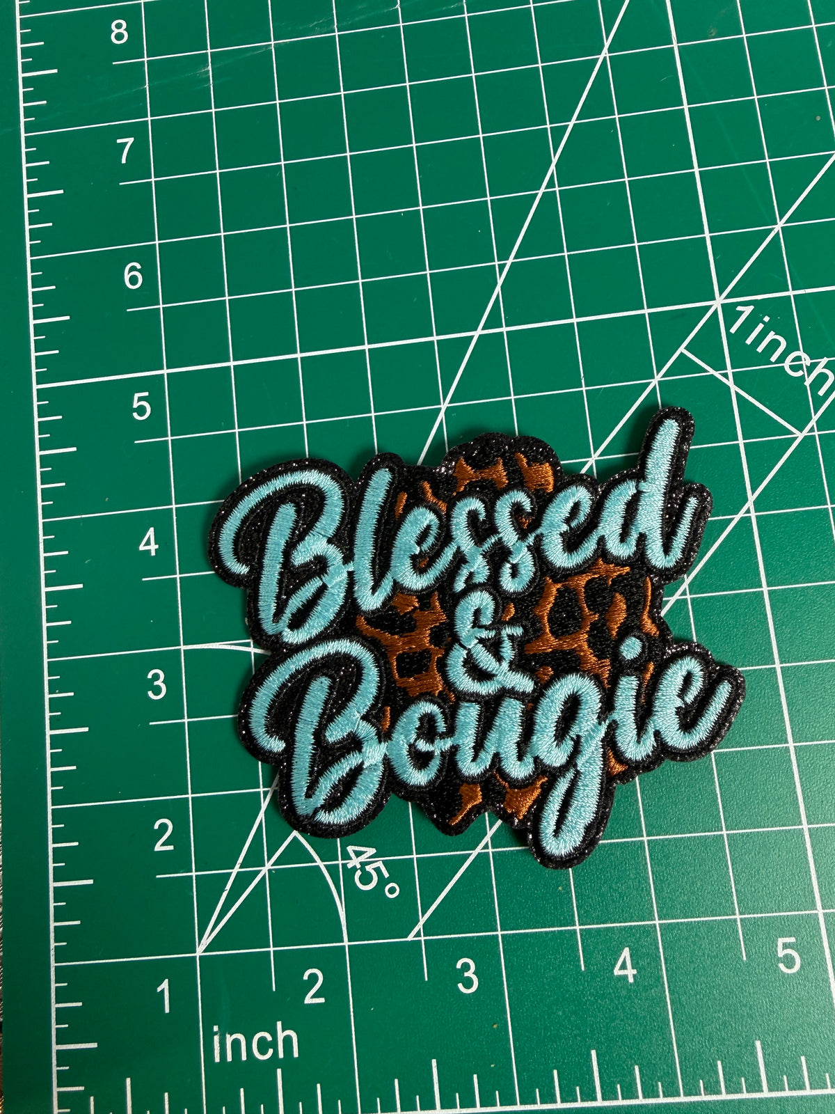 Luxury-Inspired Statement Patches for Jackets & Bags