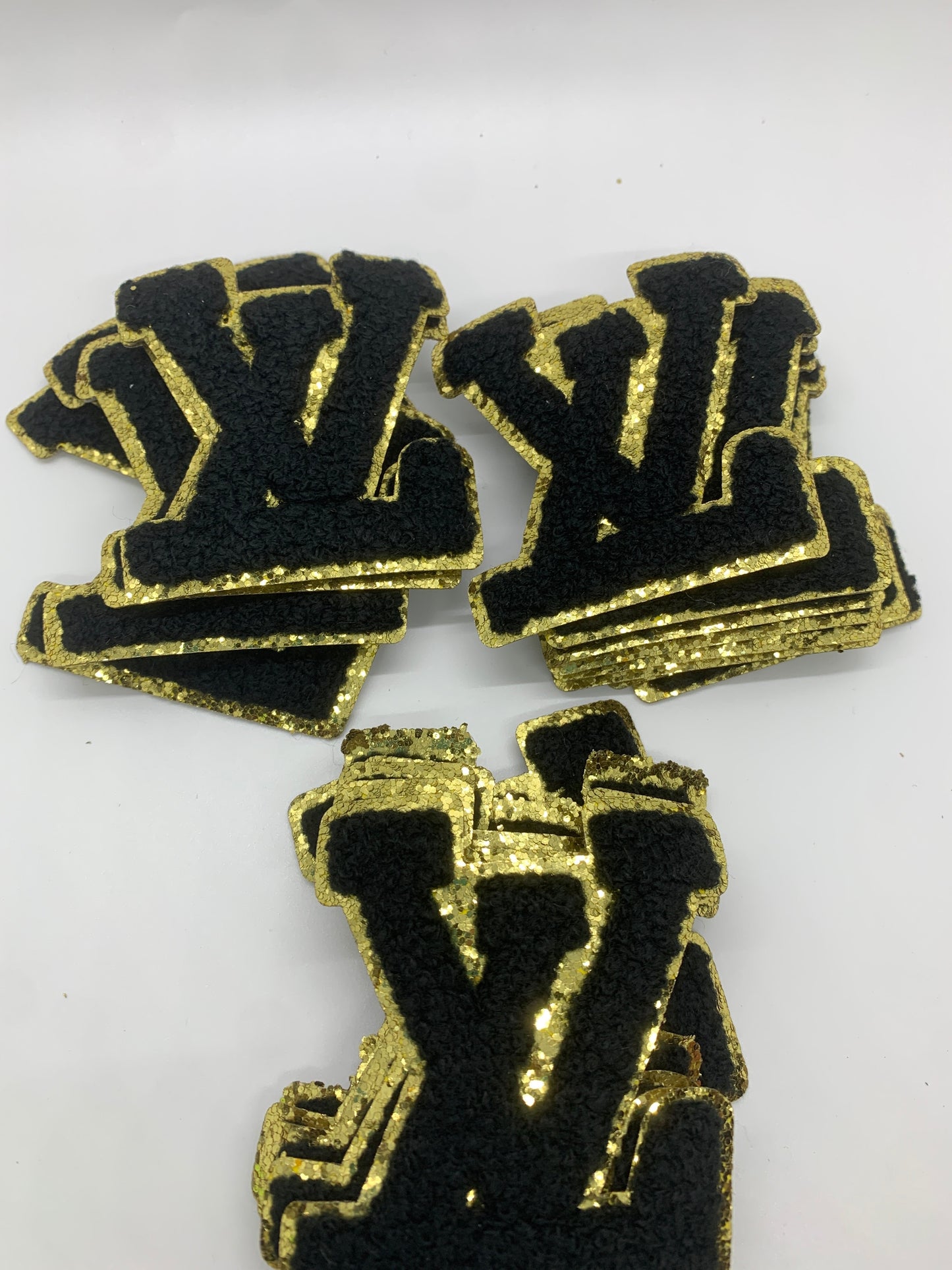 Gold patches