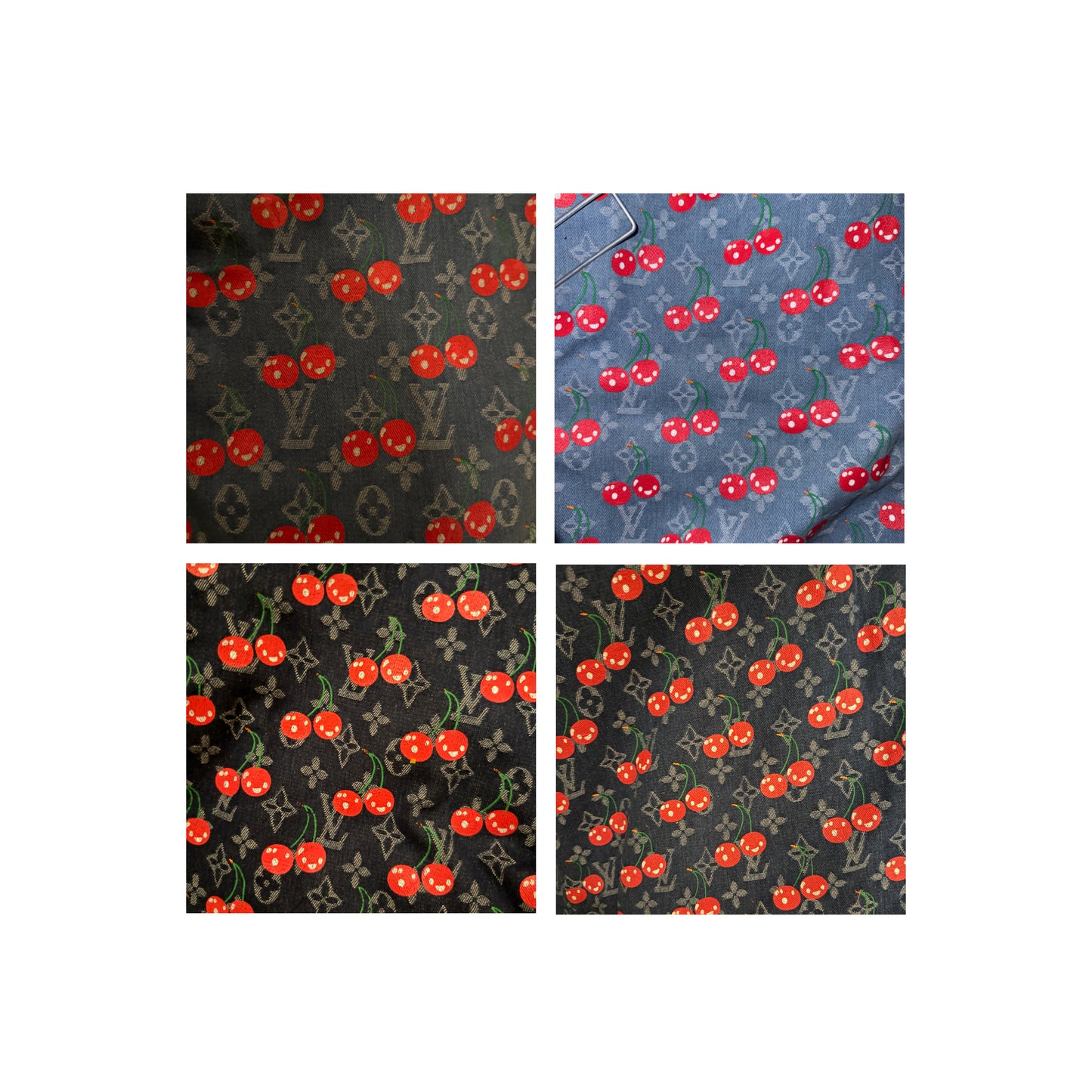 Chery luxury denim fabric