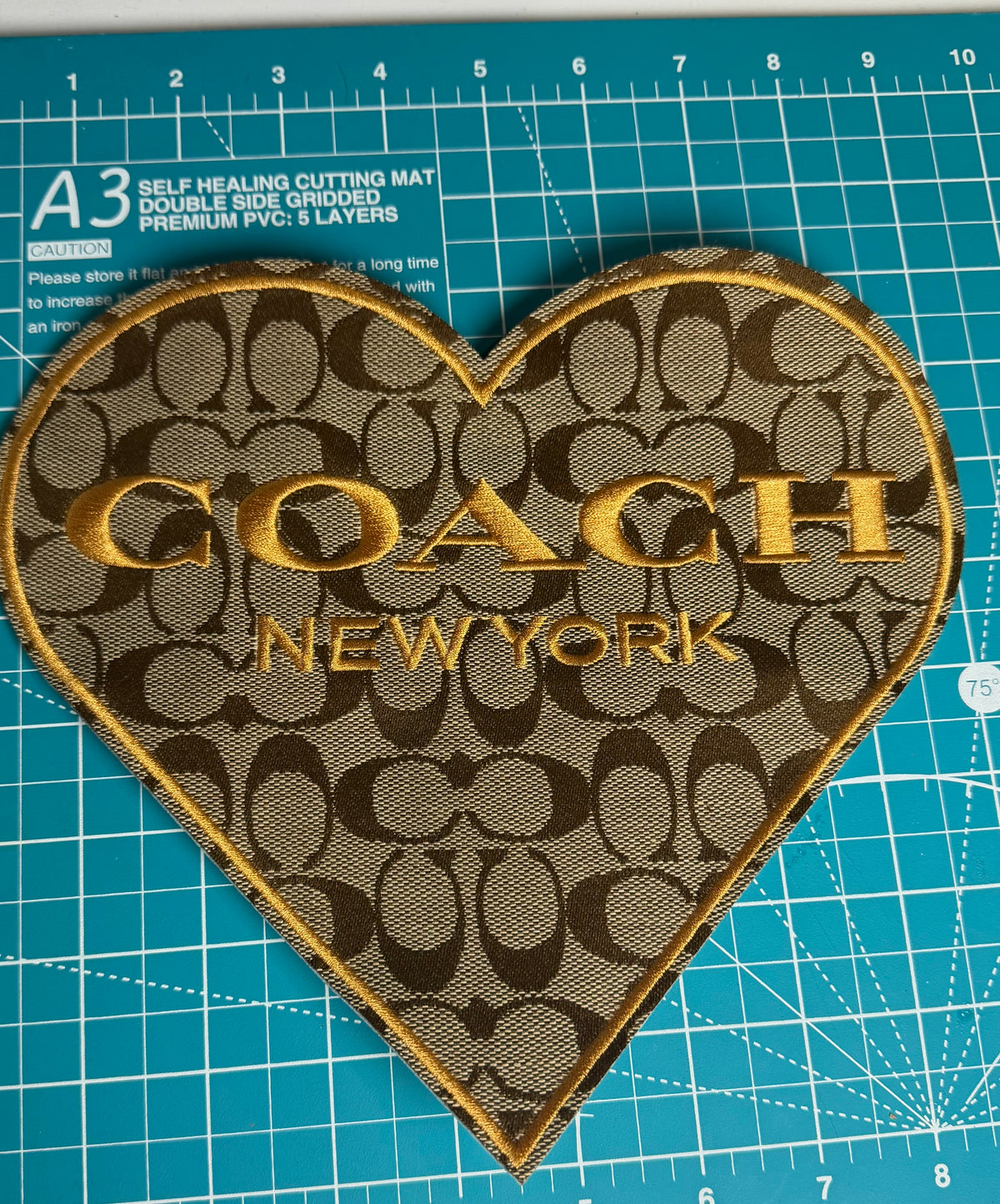 Luxury patches  God Don't play about me part 15
