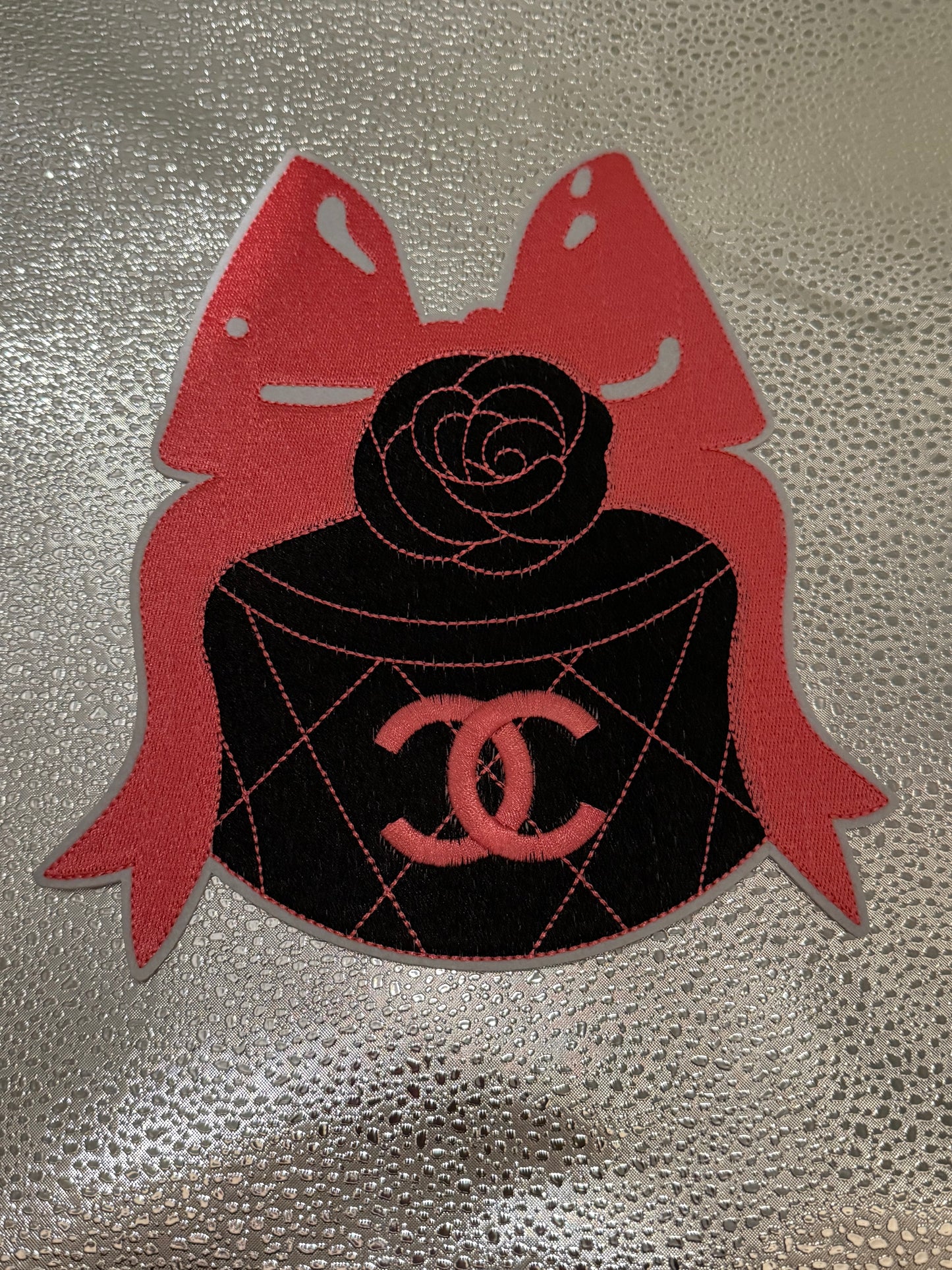 Patches about 5-10 inches