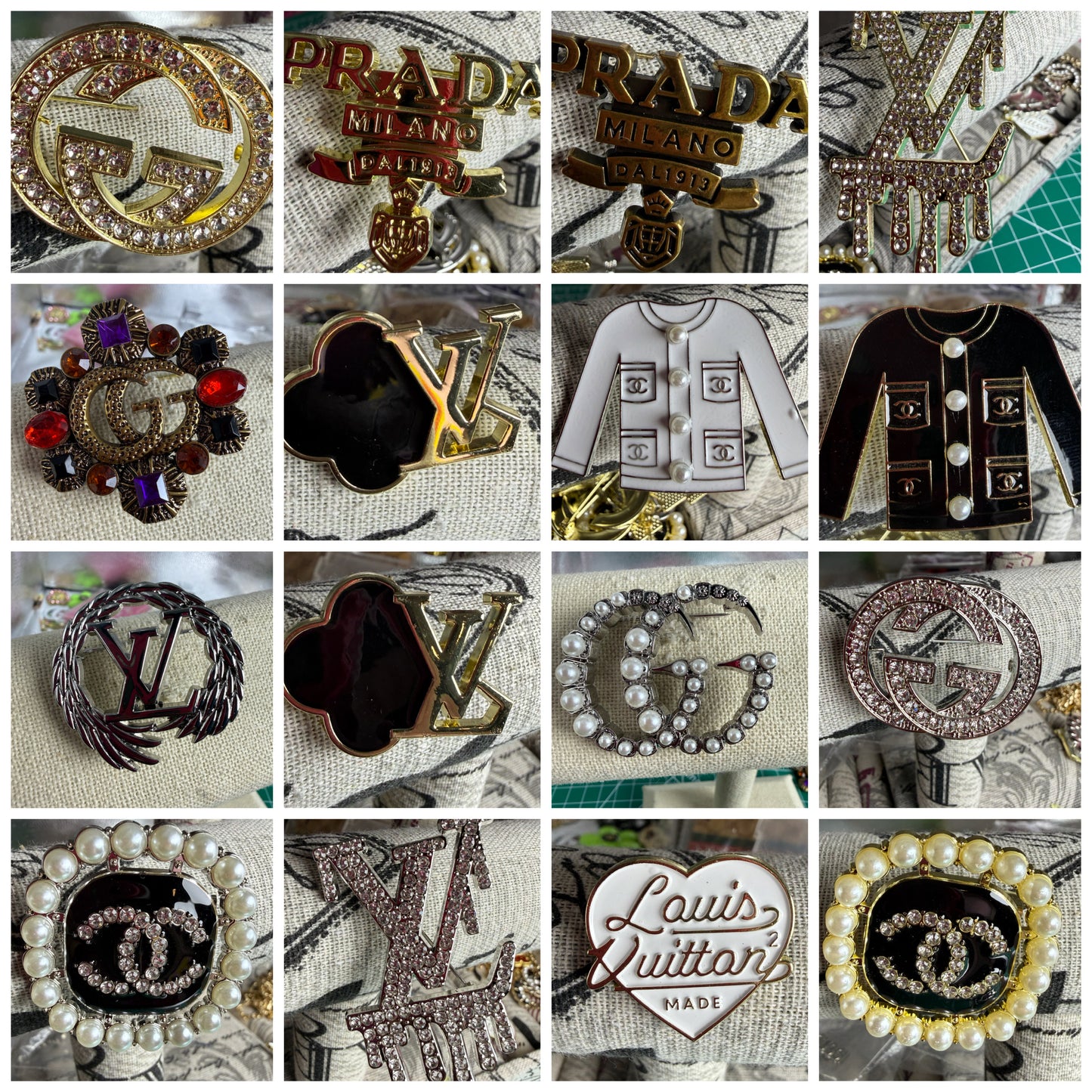 Luxury brooches part v