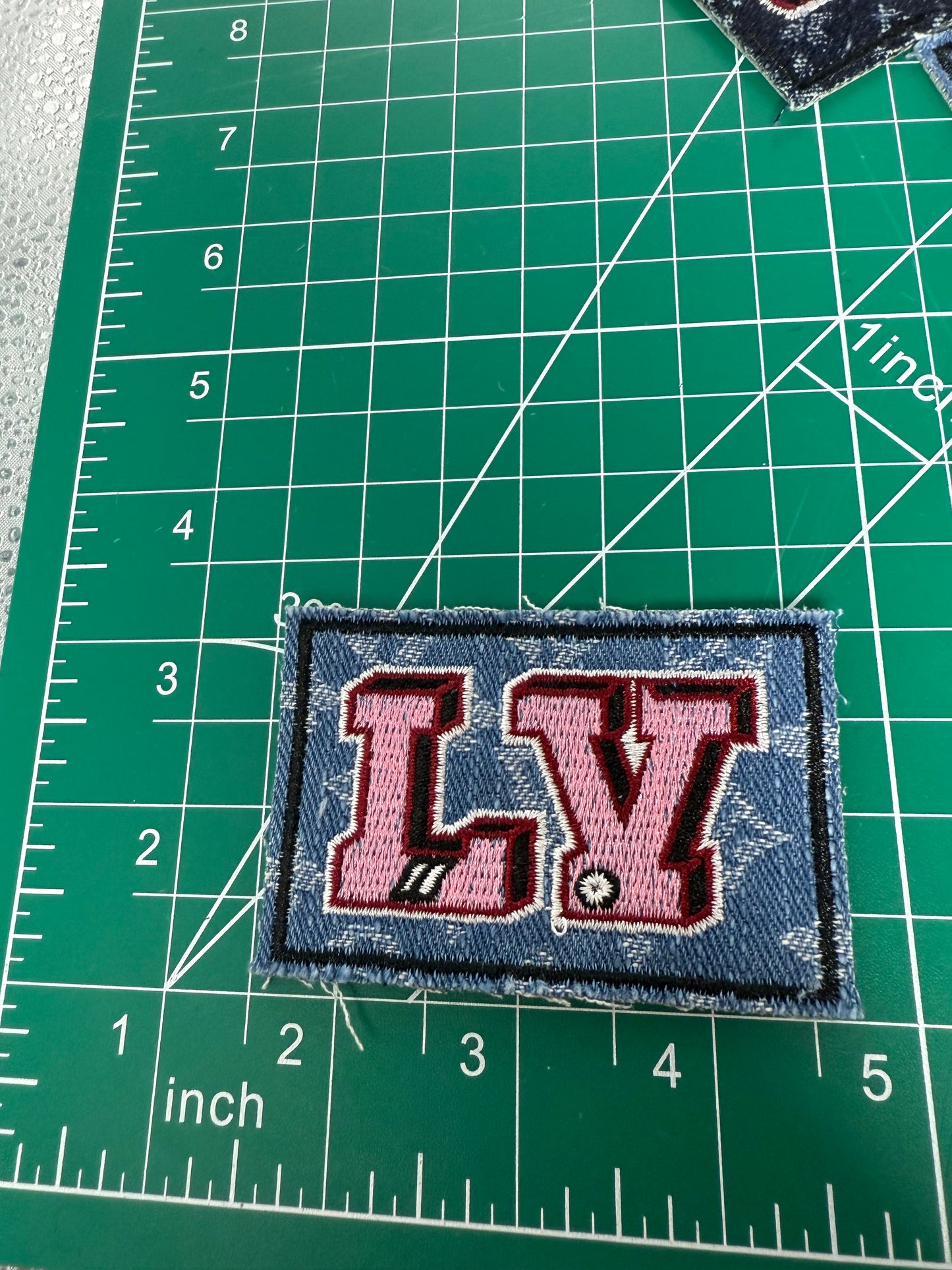 Patches part 13 3-4 inches