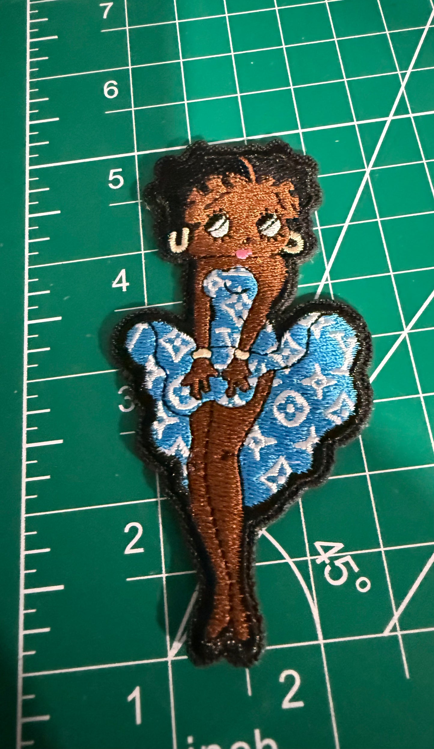 Inspired patches