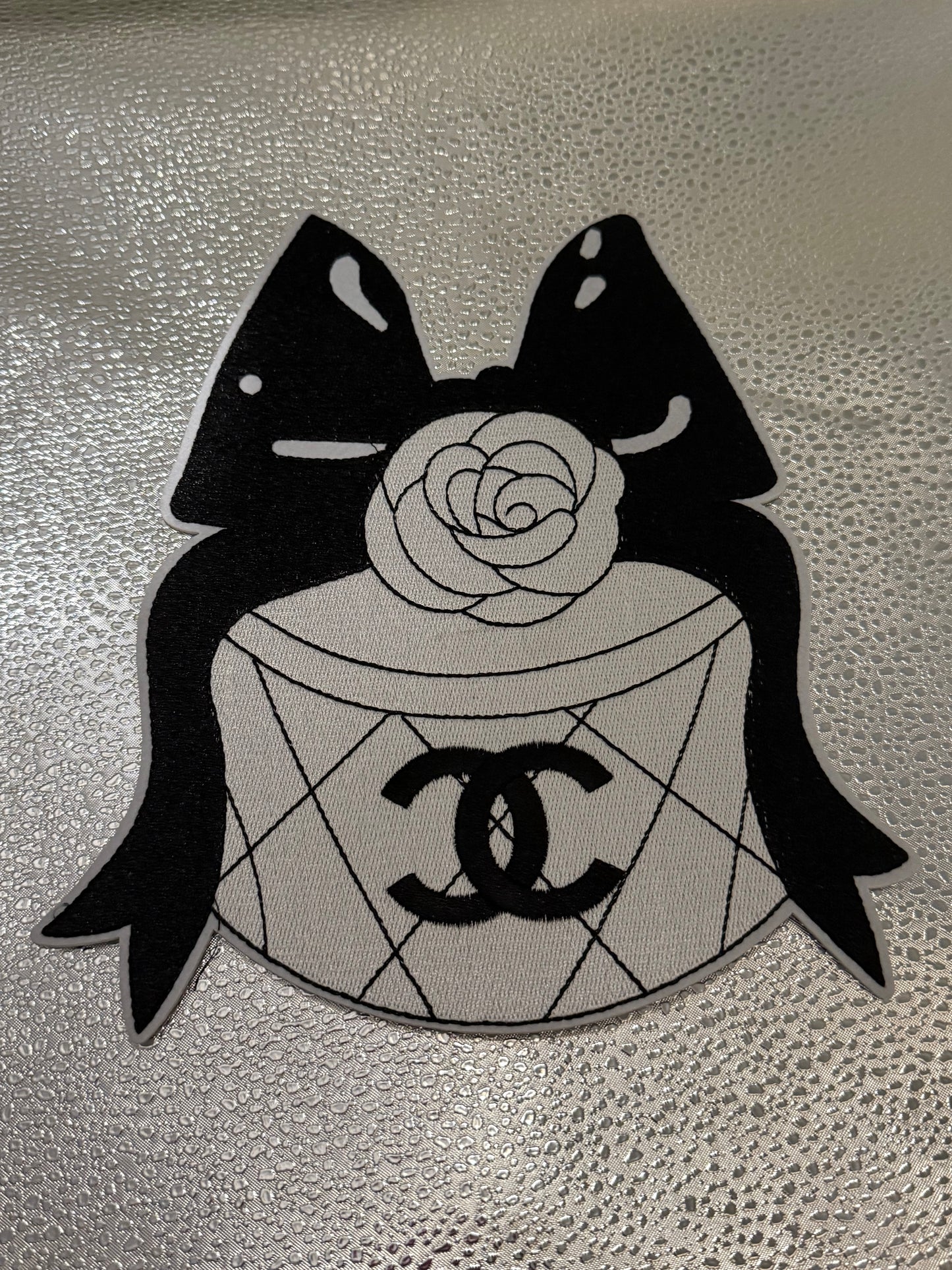 Patches about 5-10 inches