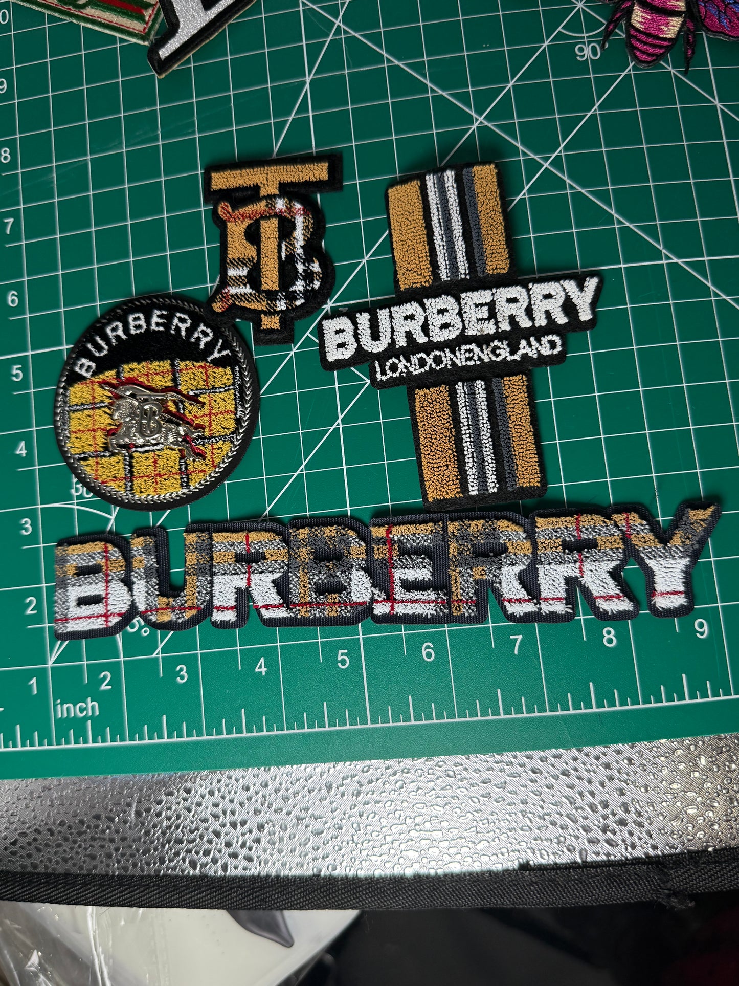 Patches part 13 3-4 inches