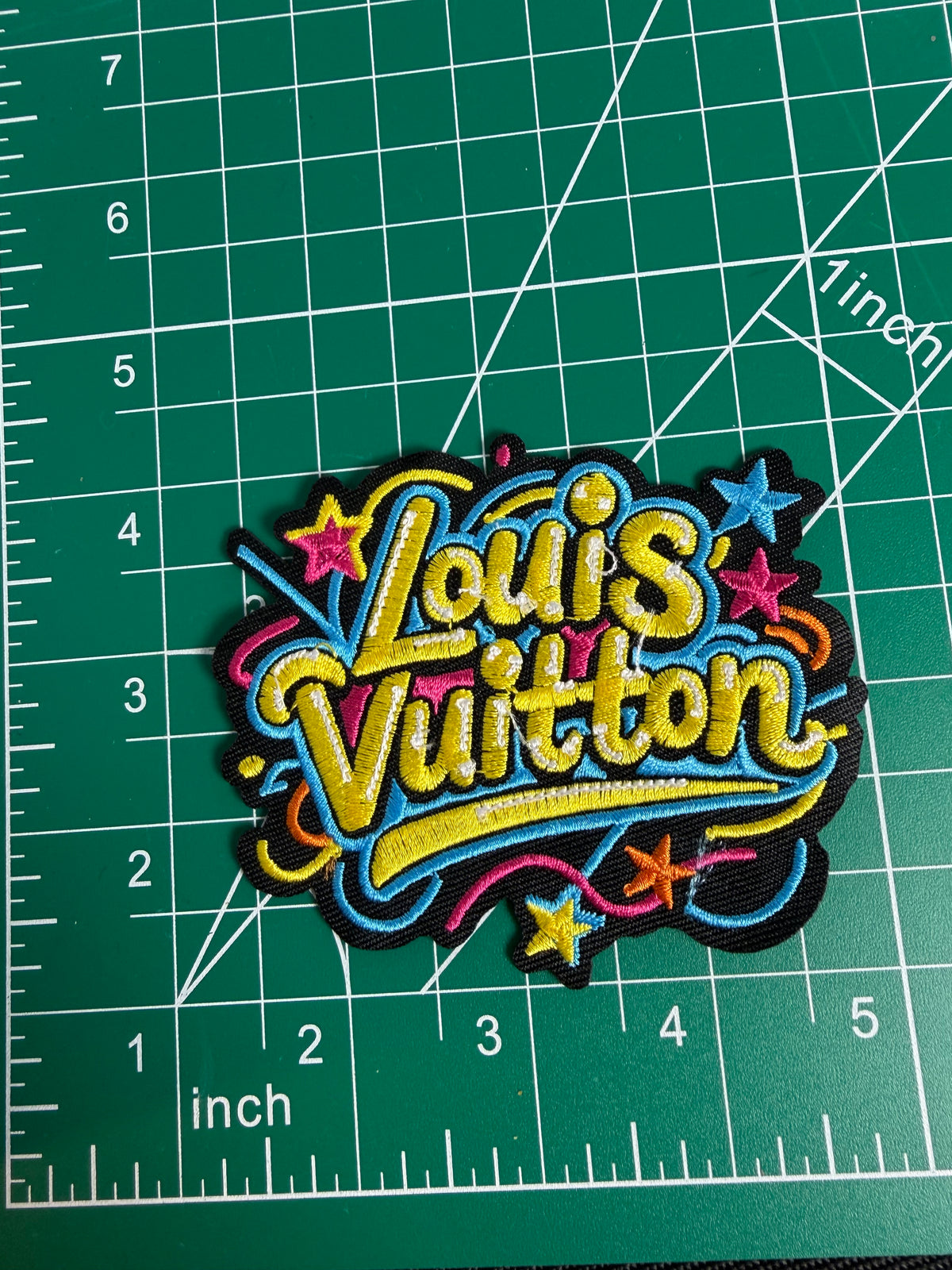 Luxury-Inspired Statement Patches for Jackets & Bags