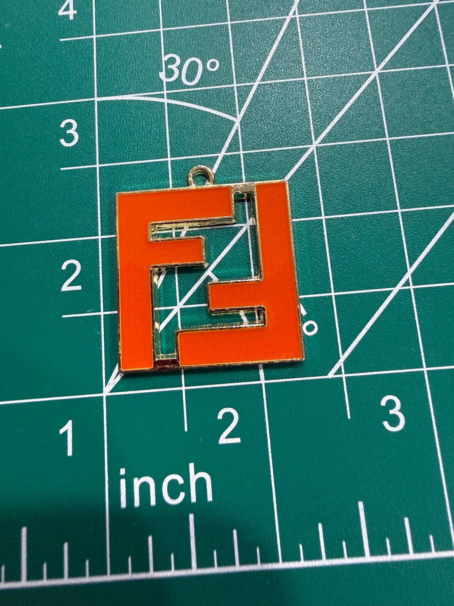 Luxury flat back charms c and Pra