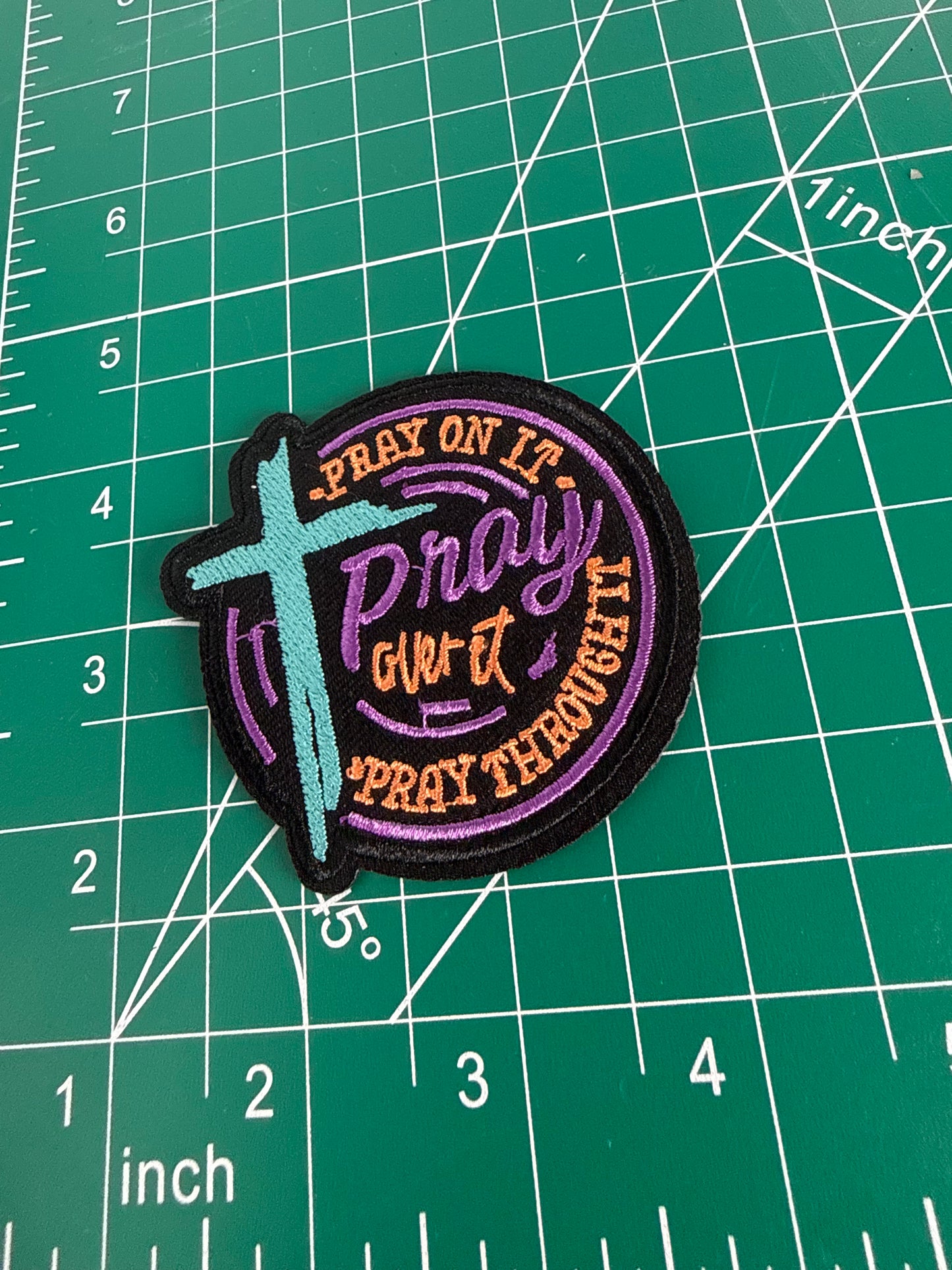 Luxury patches God inspired Betty and more