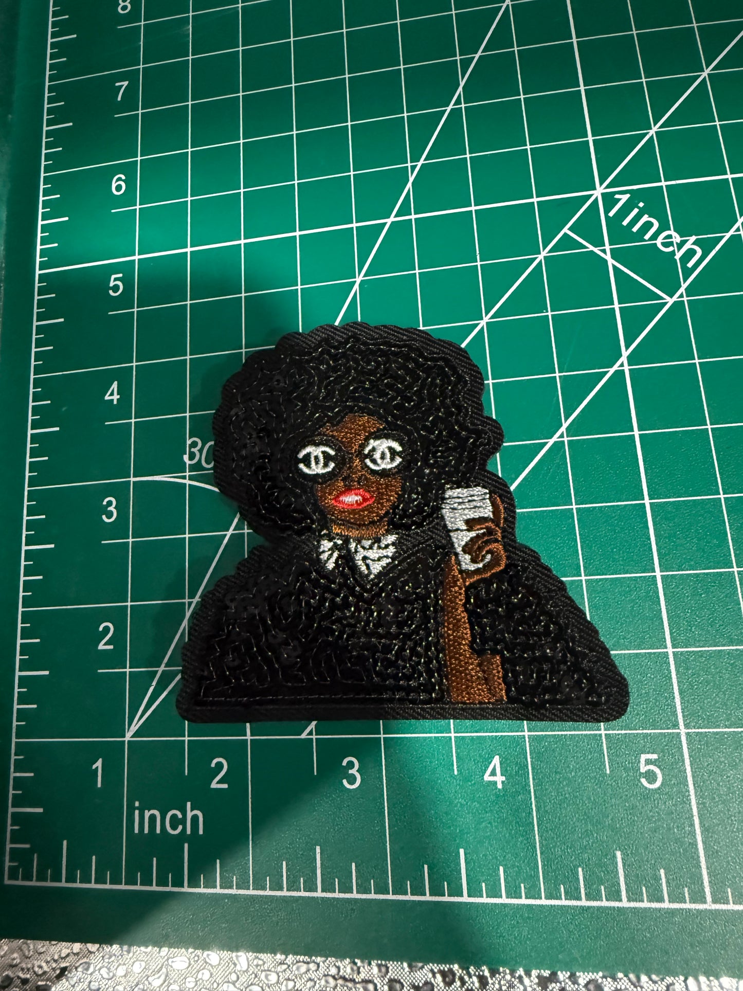 Inspired luxury patches