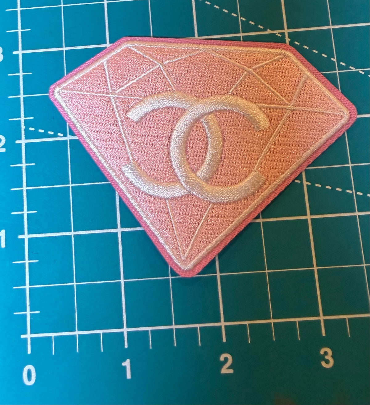Luxury Designer-Inspired Embroidered Patches & Appliqués – Sold Individually