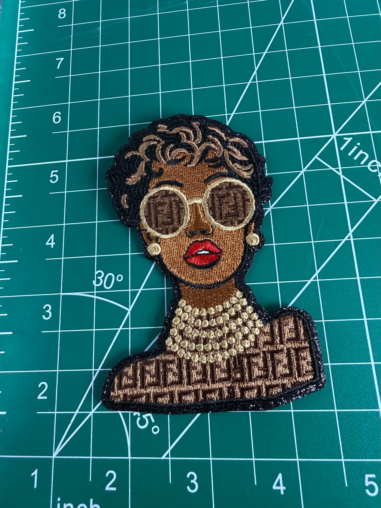 Inspired luxury patches