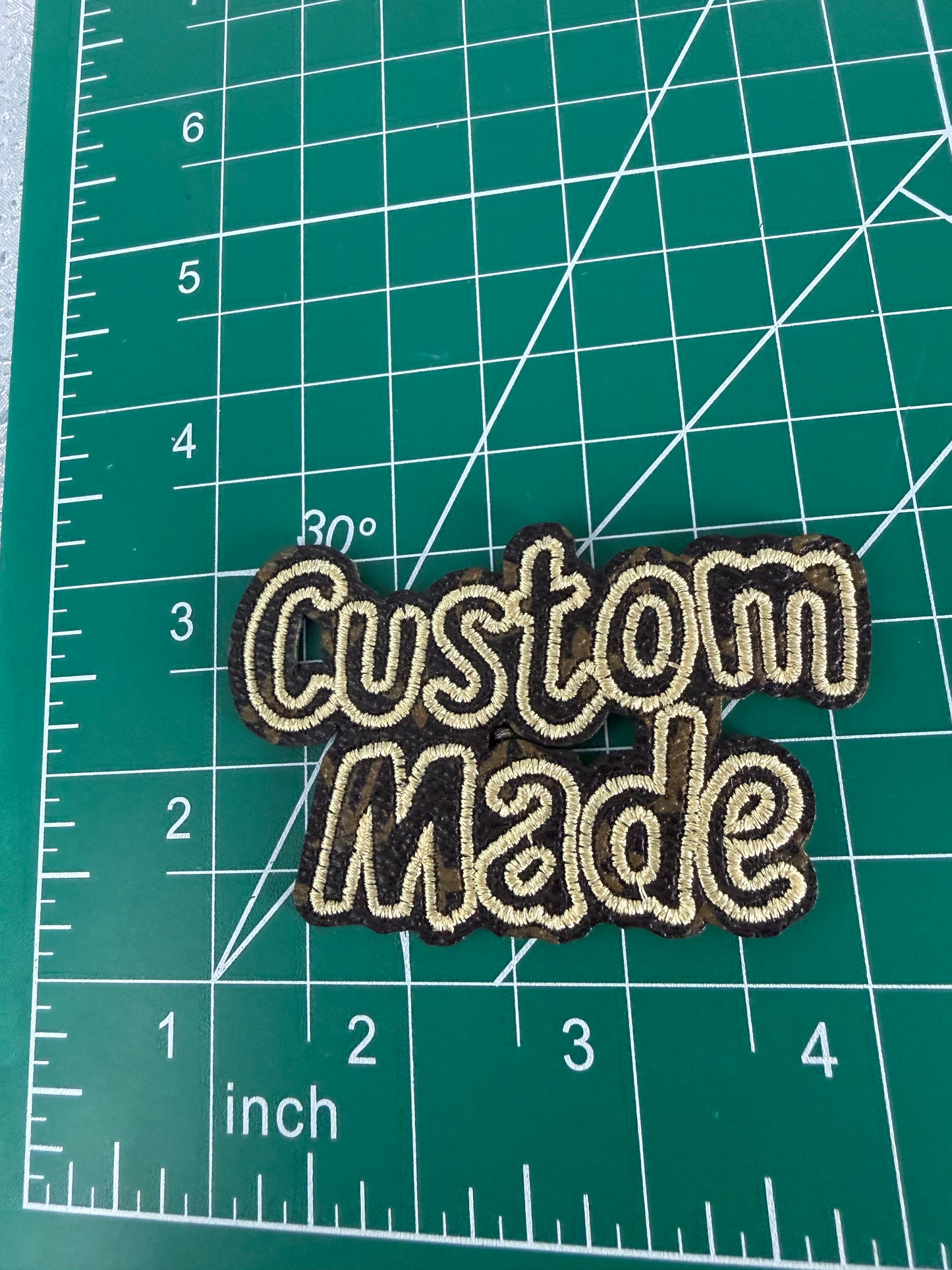 Luxe Exclusive patch