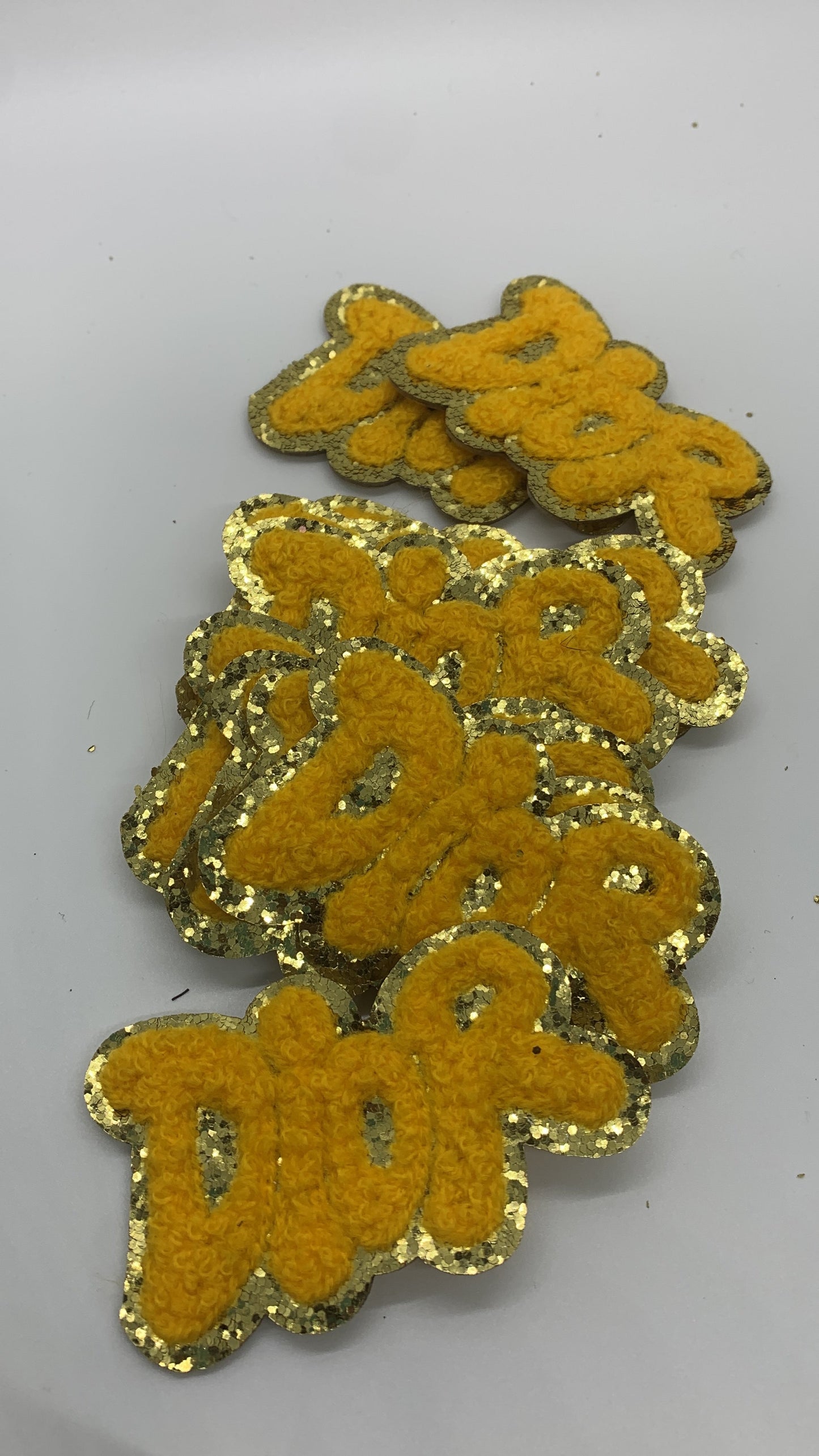 Gold patches