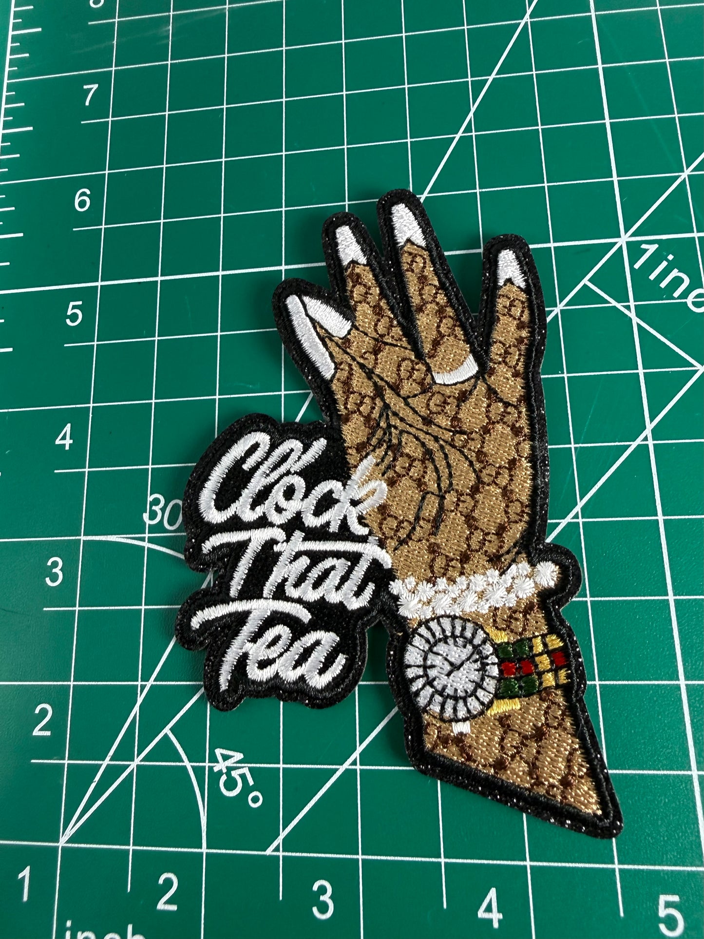 Inspired luxury patches