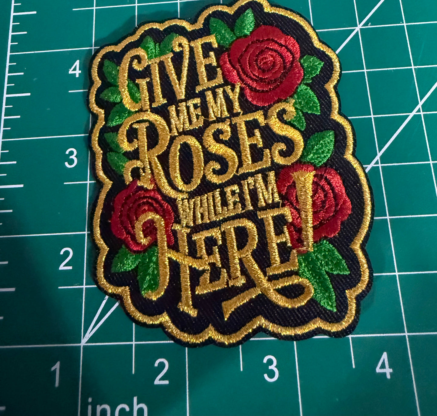 Inspired patches
