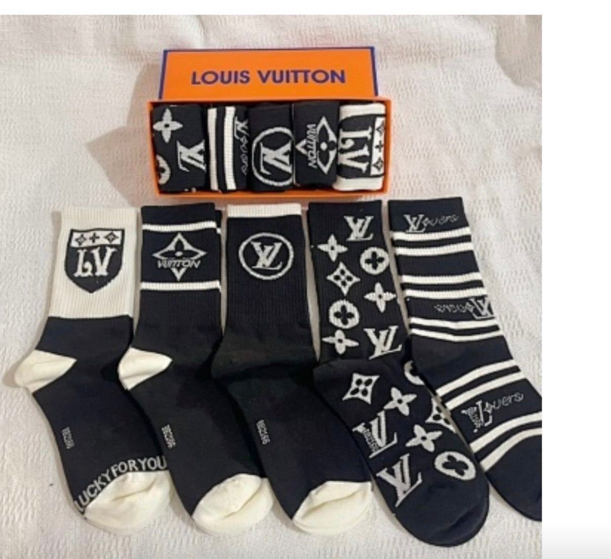 Luxury Socks 5 pairs in the box