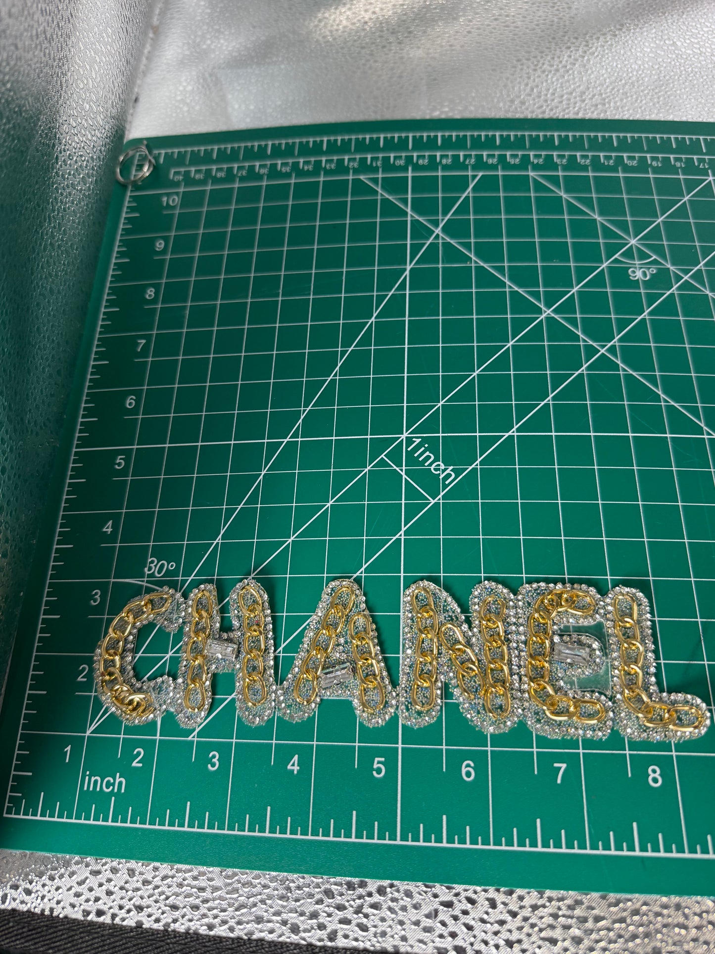 Inspired luxury patches