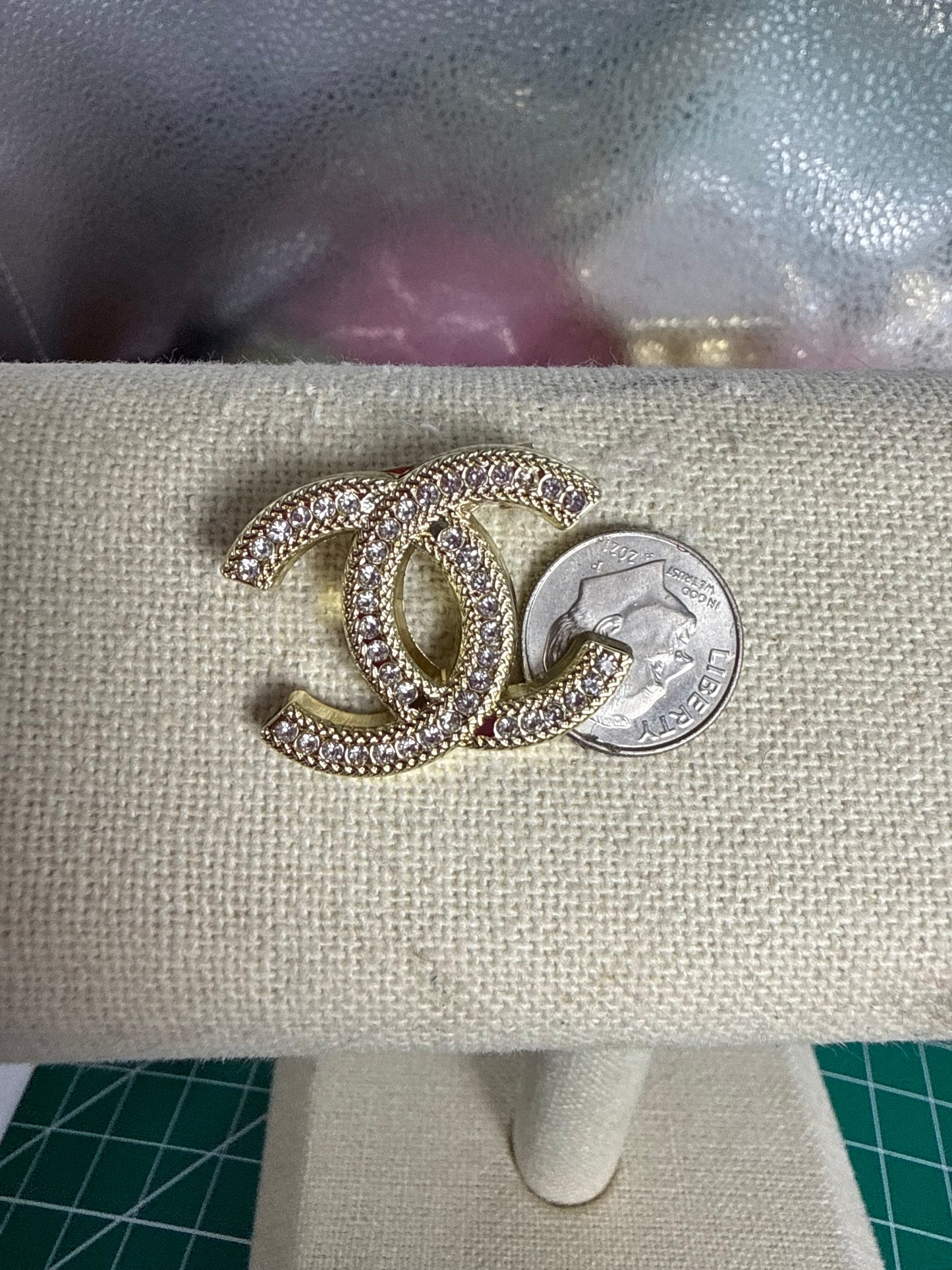 Luxury designer brooches