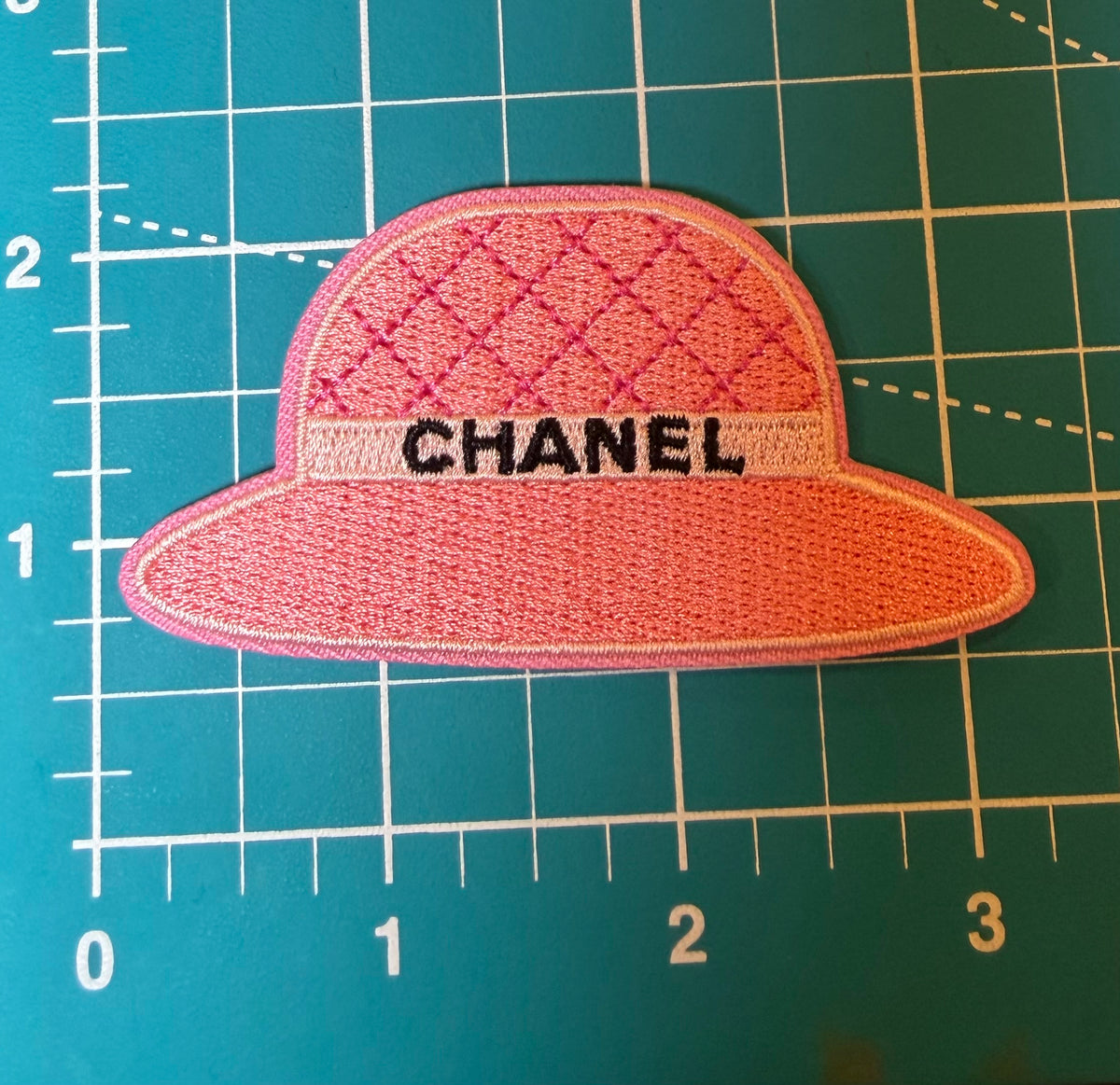 Luxury Designer-Inspired Embroidered Patches & Appliqués – Sold Individually