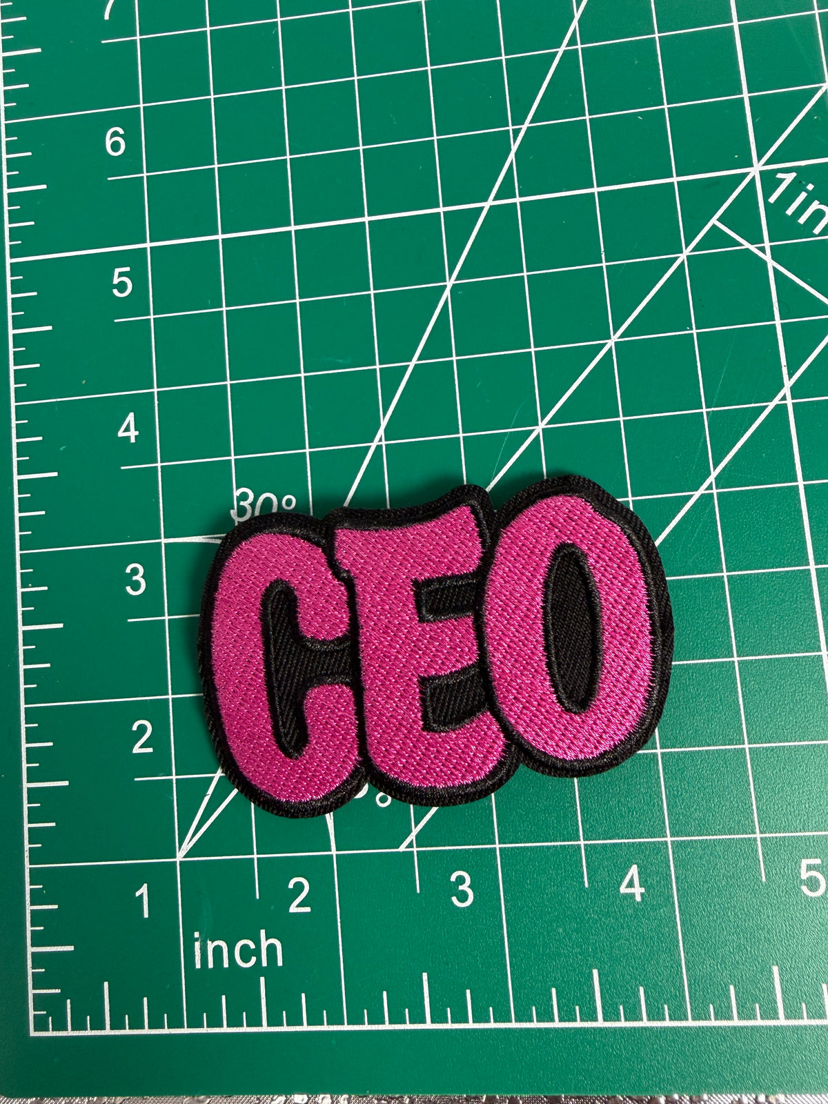 Walking by Faith & Walking in Style Patches