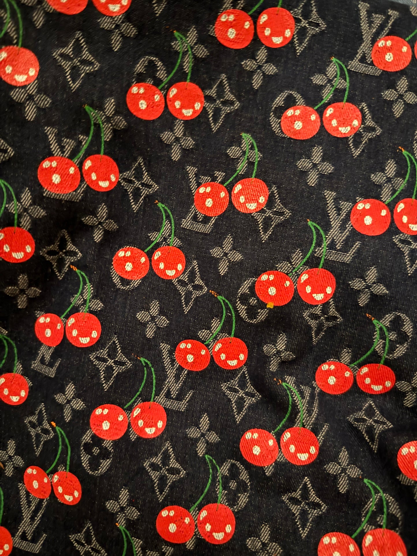 Chery luxury denim fabric