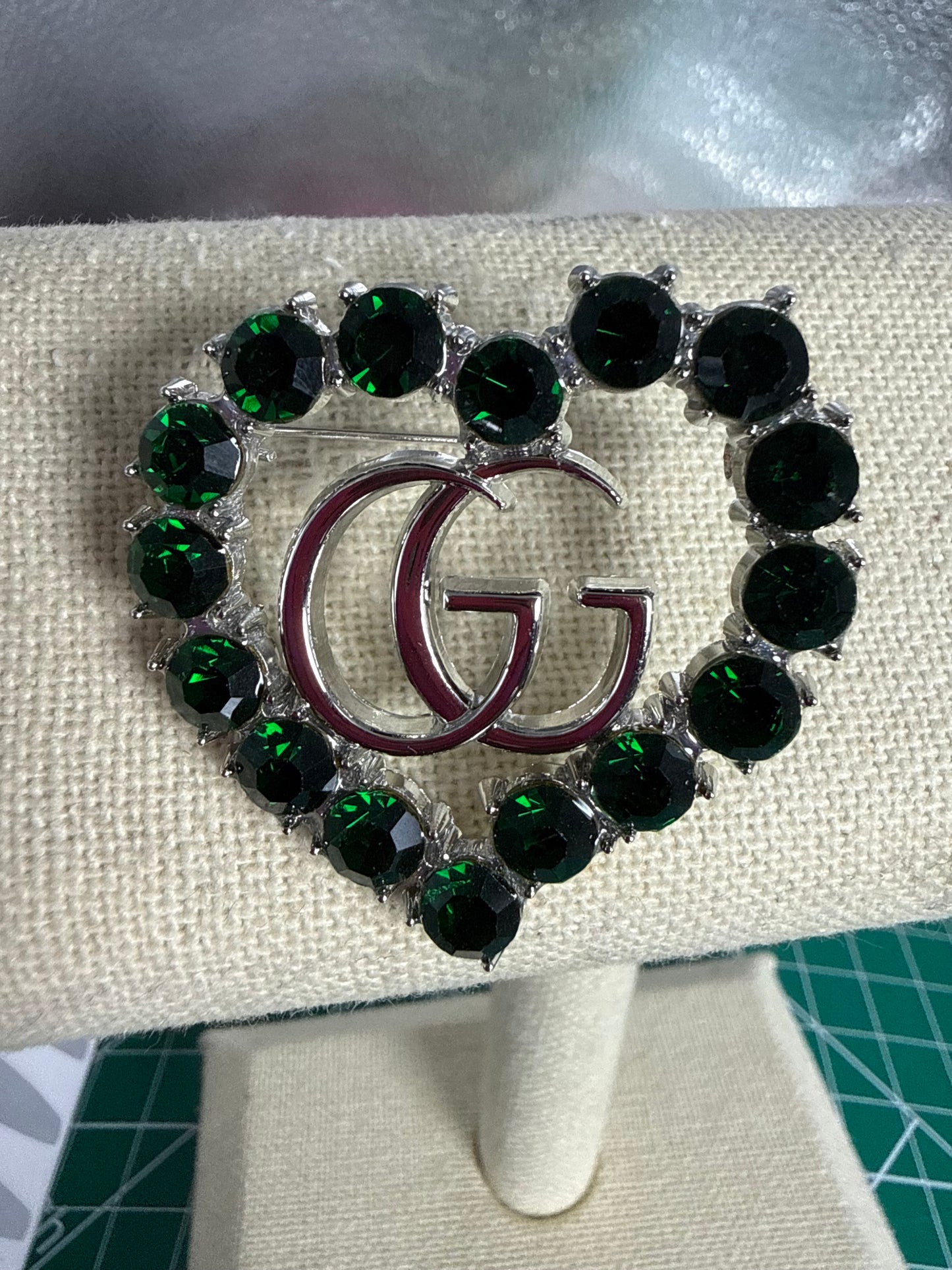 Luxury designer brooches