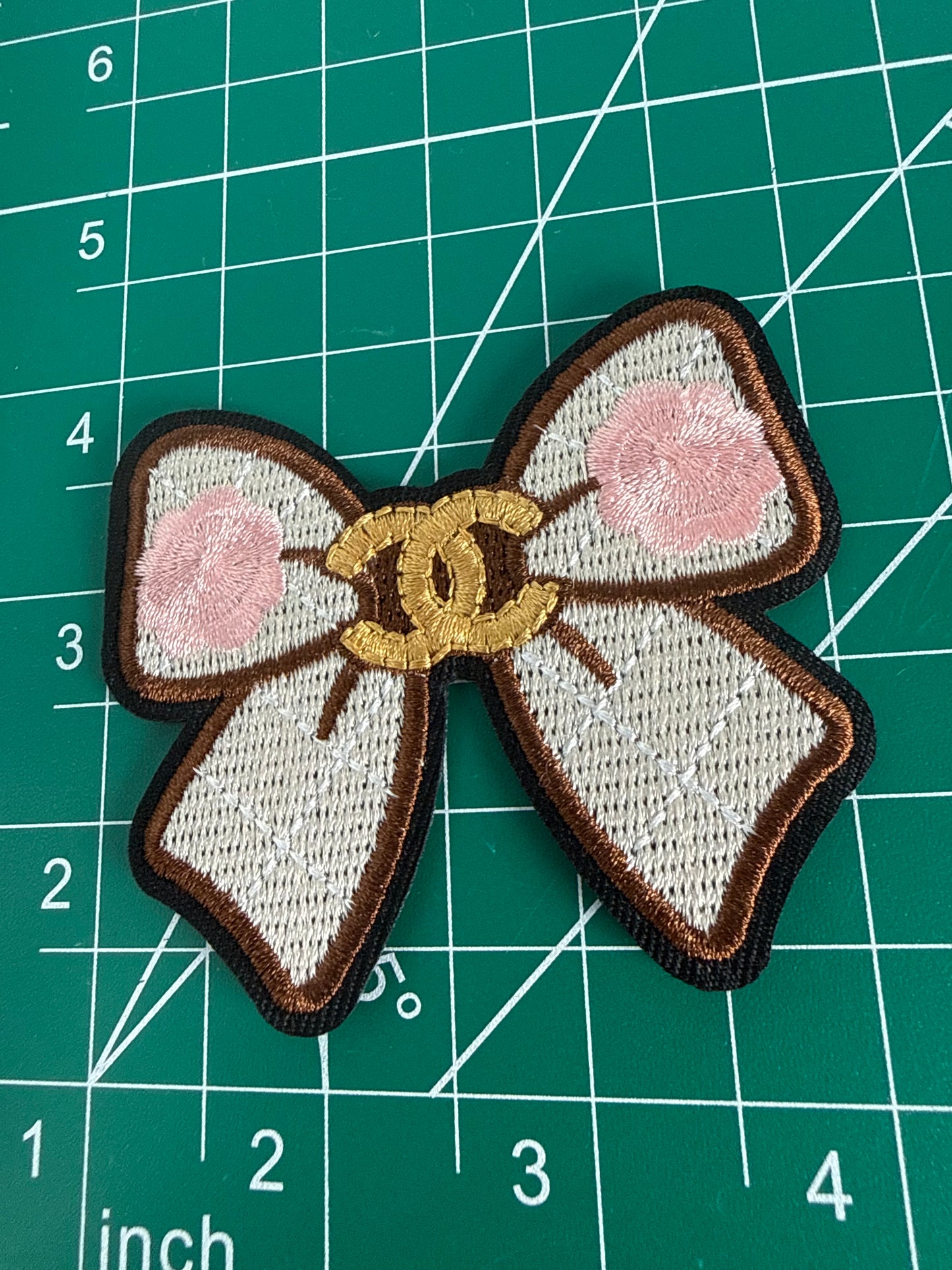 Luxury patches God inspired Betty and more