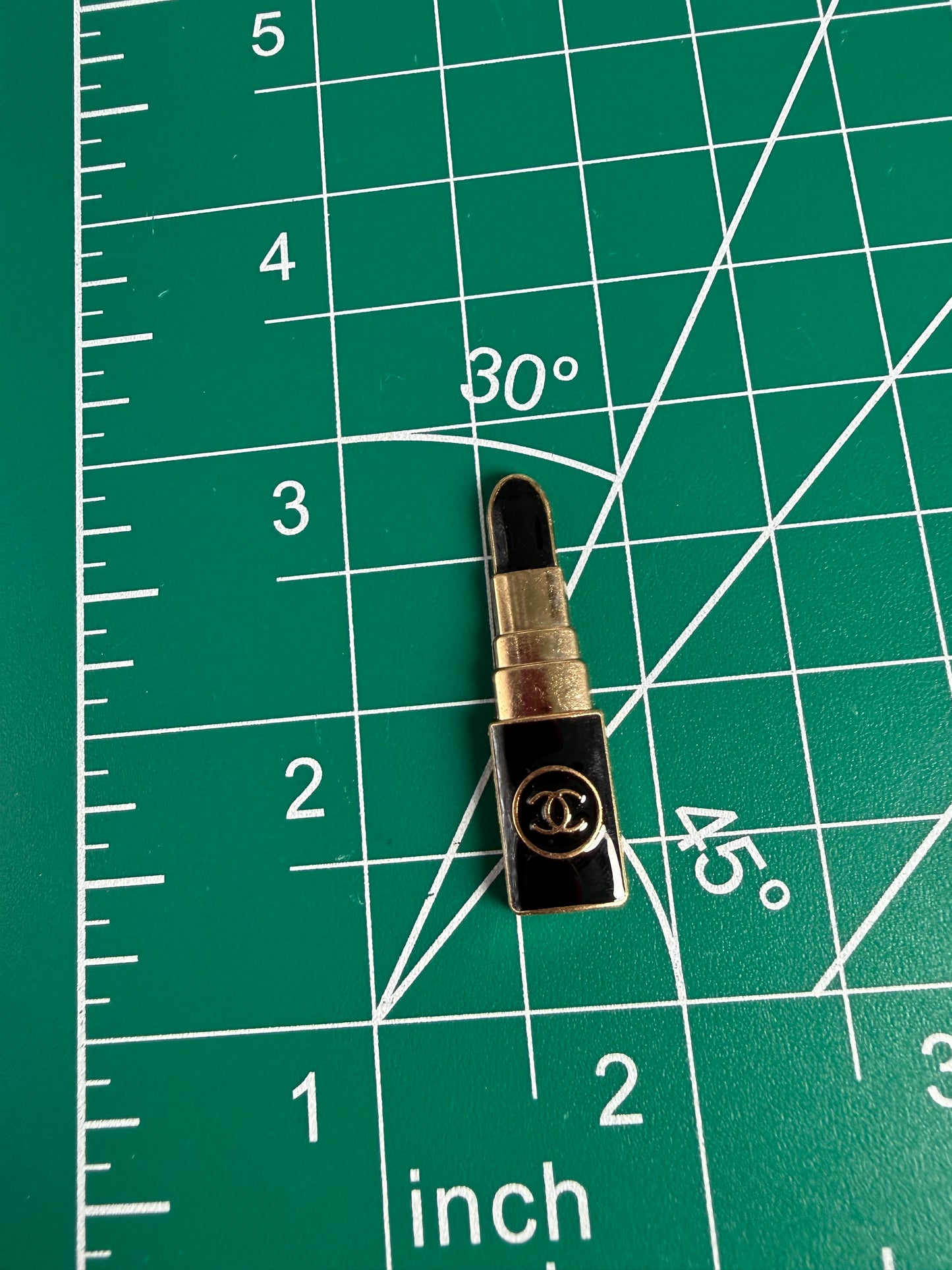 Luxury flat back designer charms