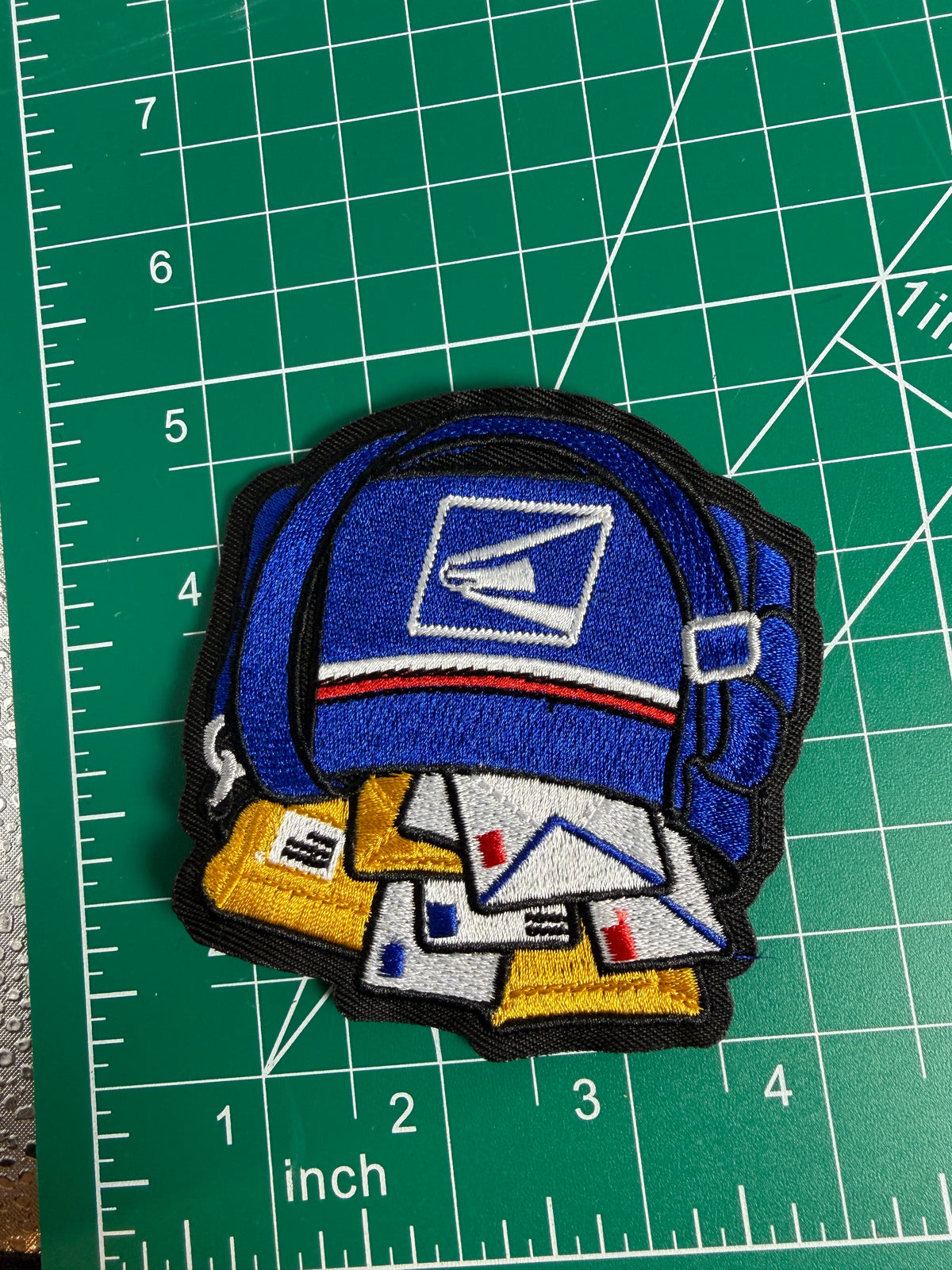 Luxury-Inspired Statement Patches for Jackets & Bags