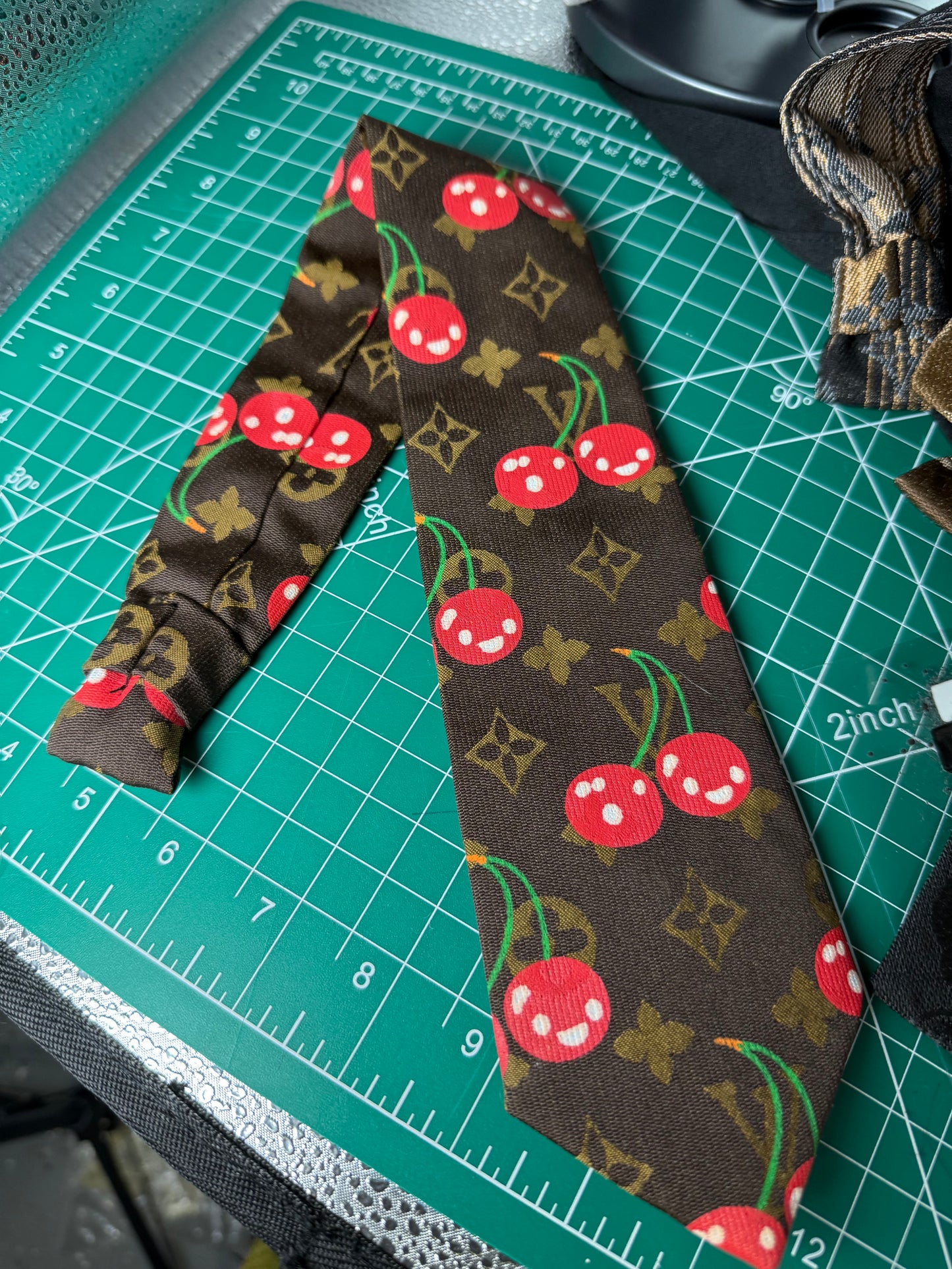 Luxury designer Tie
