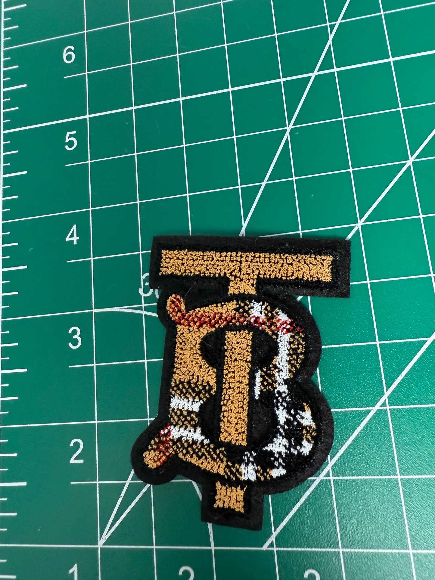 Patches part 13 3-4 inches