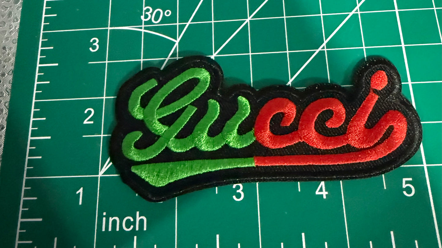 Inspired patches