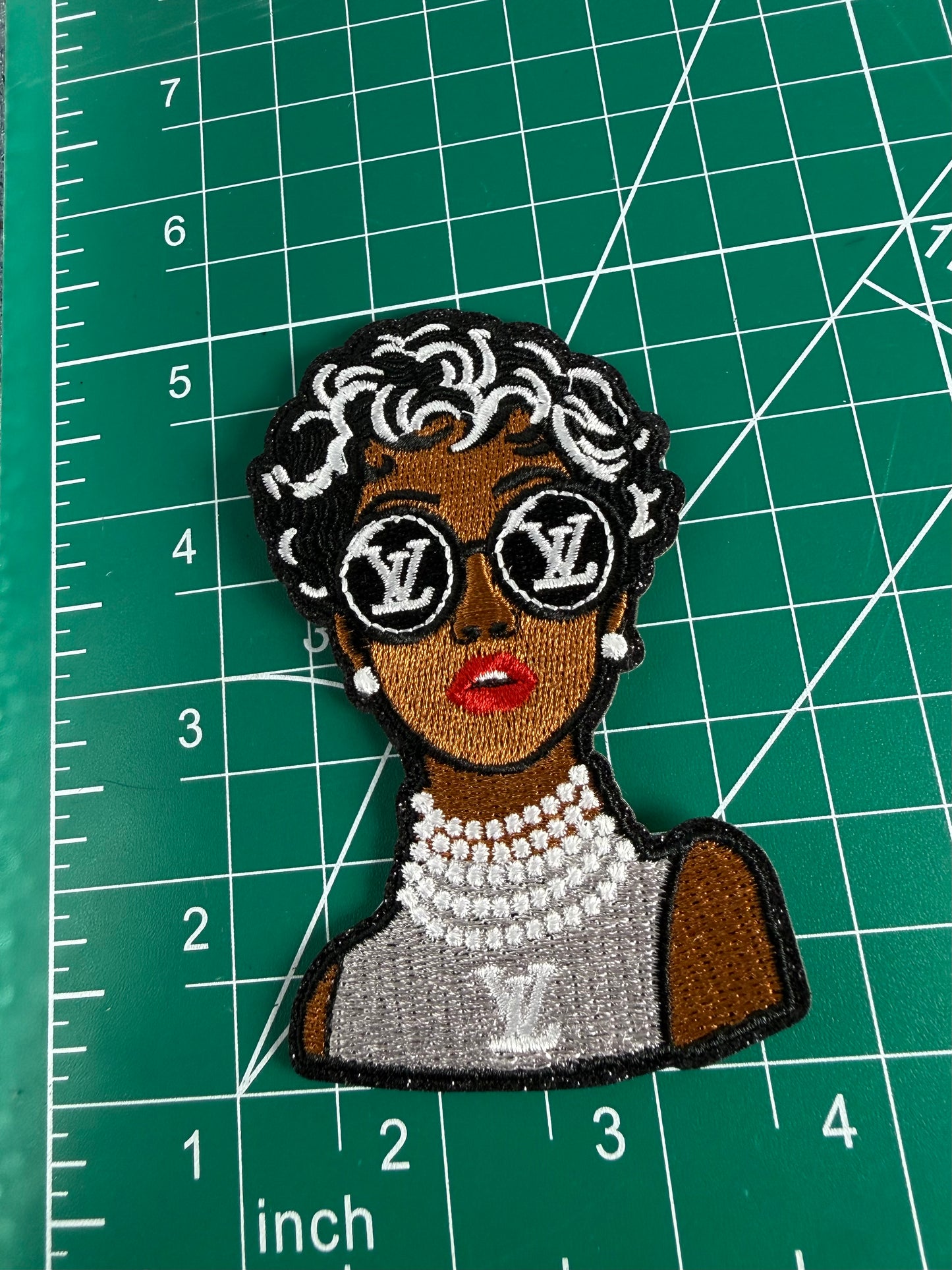 Inspired luxury patches