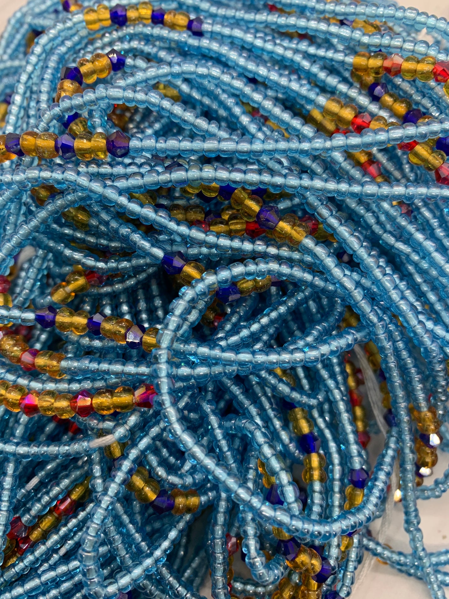 Authentic African Waist beads From (Togo, Mali, Senegal Ghana, Burkina Faso)