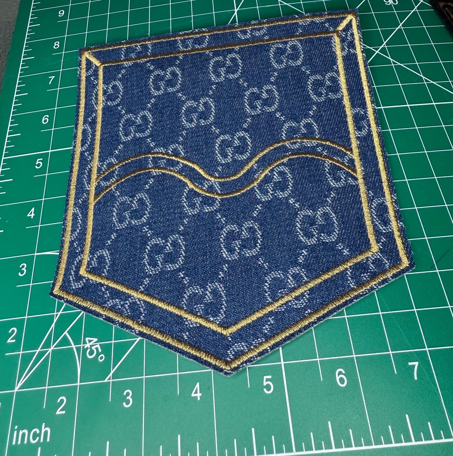Luxury packet patches