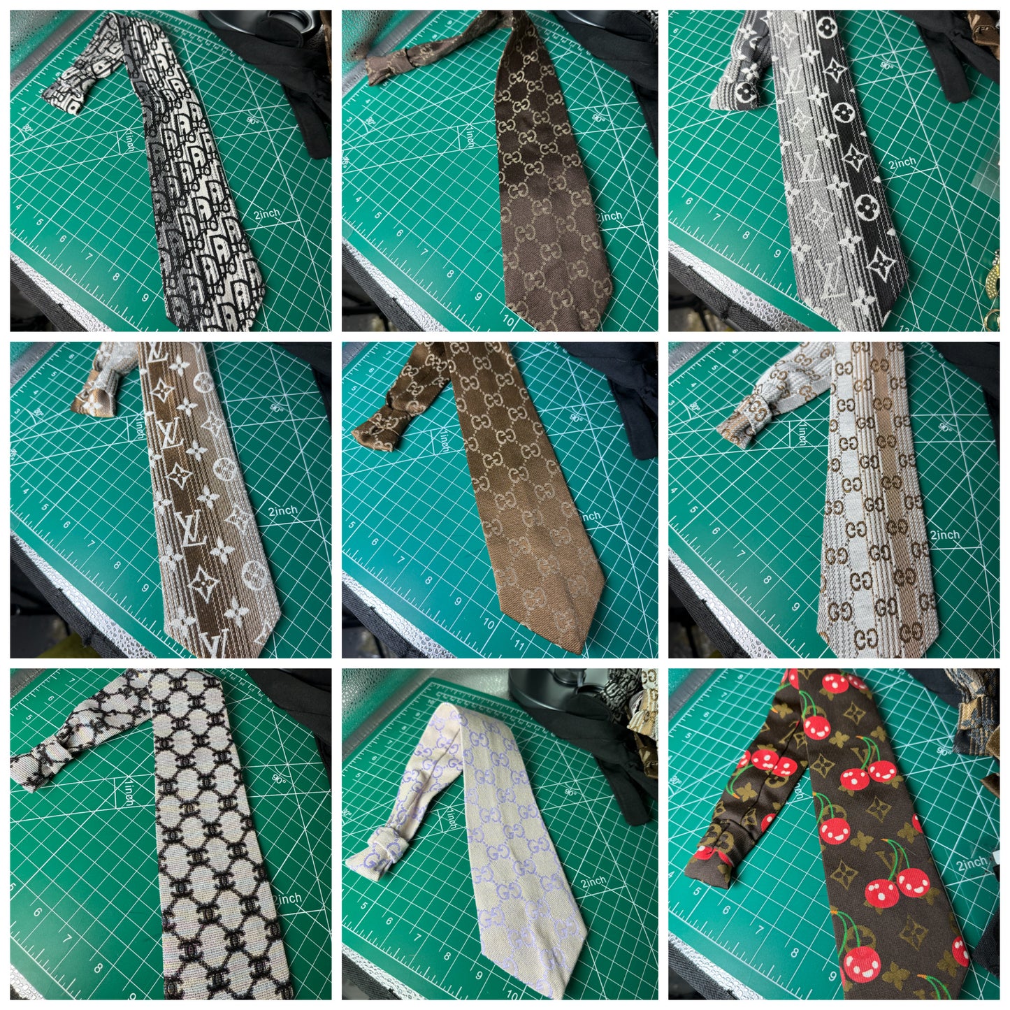 Luxury designer Tie