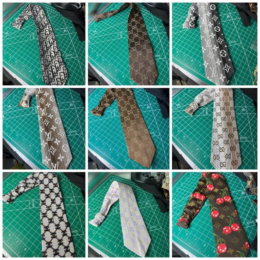 Luxury designer Tie